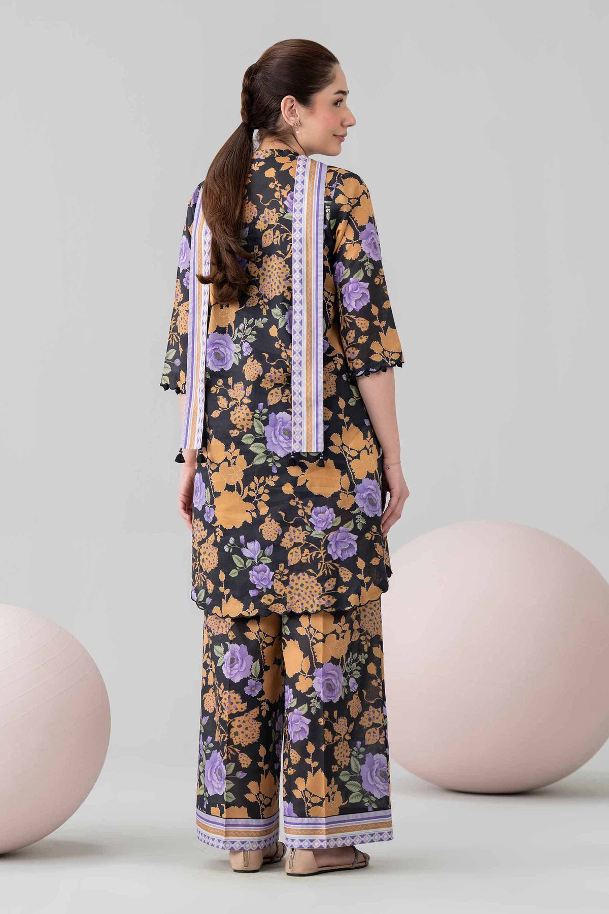 1 Piece - Printed Loose Fabric - 42602503