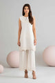 1 Piece - Dyed Embroidered Loose Fabric - 42602505