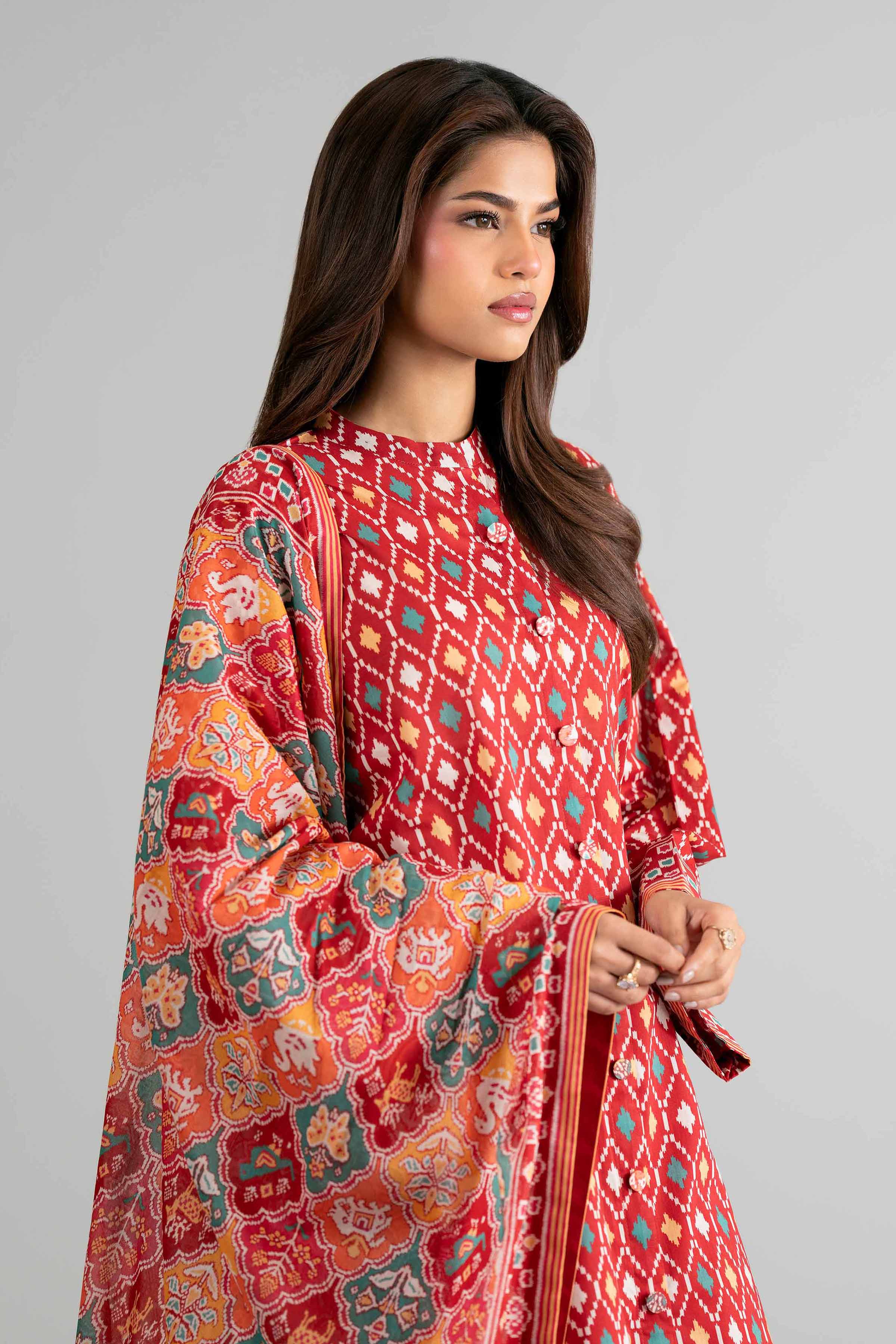3 Piece - Printed Loose Fabric - 42602513