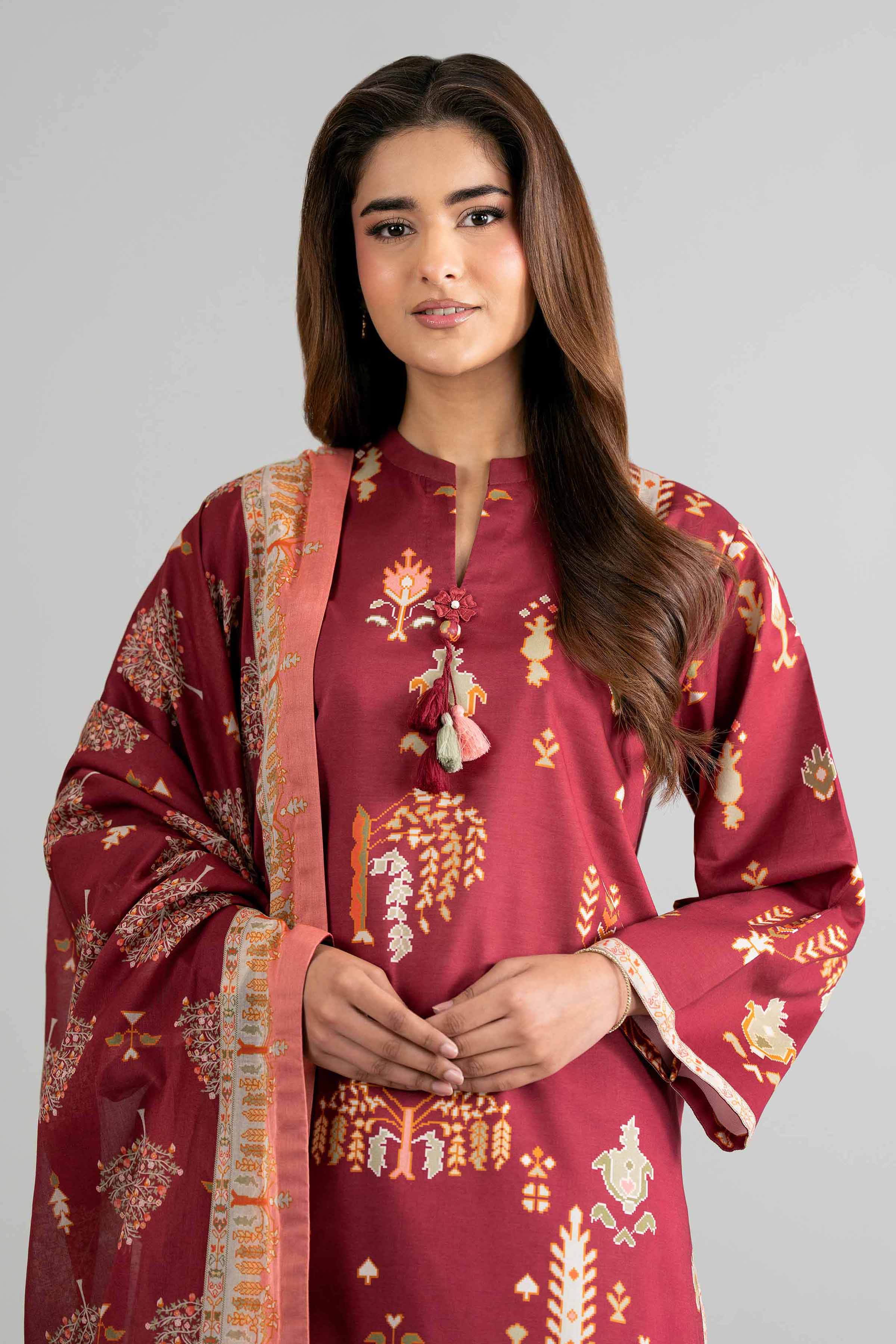 3 Piece - Printed Loose Fabric - 42602515