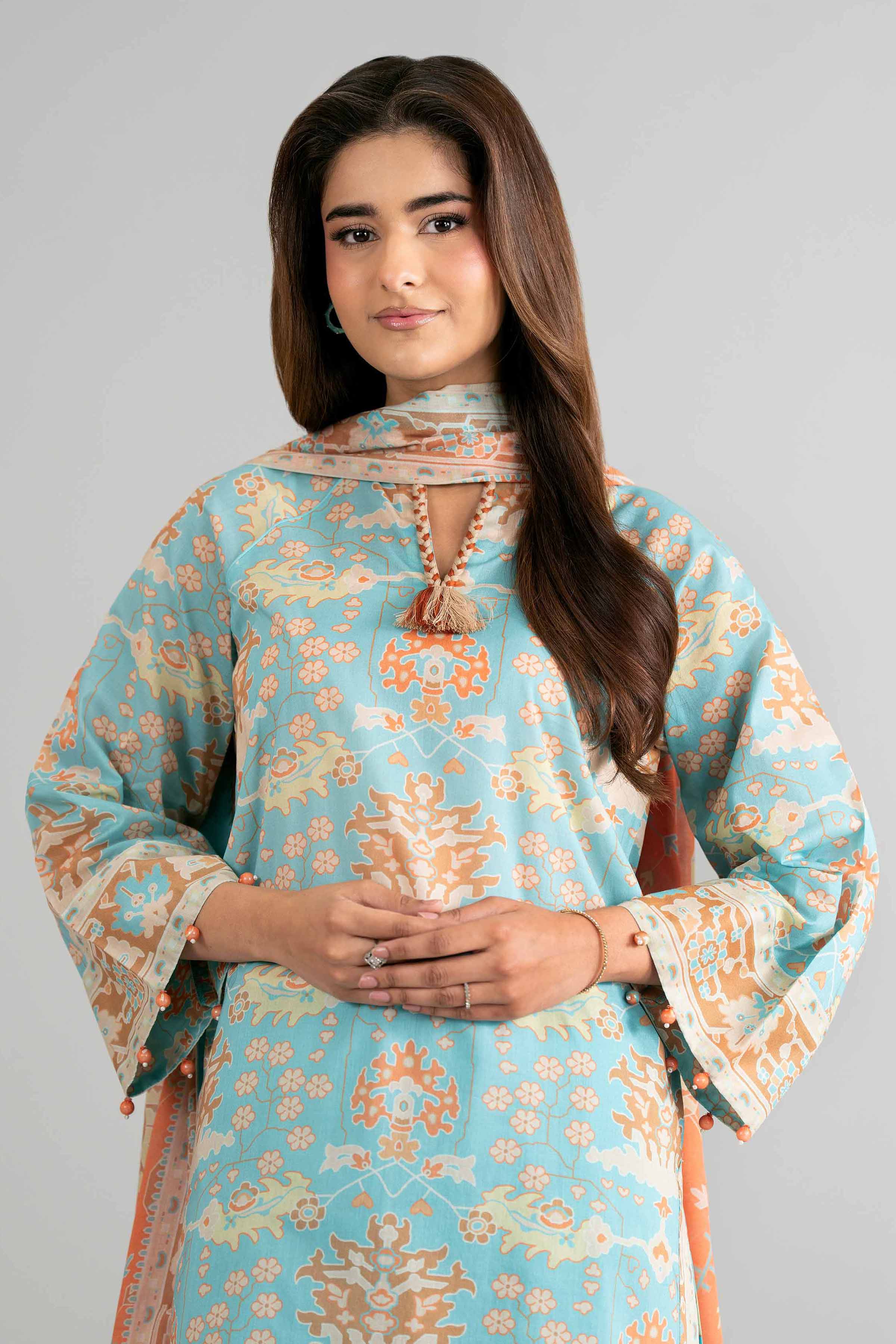 3 Piece - Printed Loose Fabric - 42602516