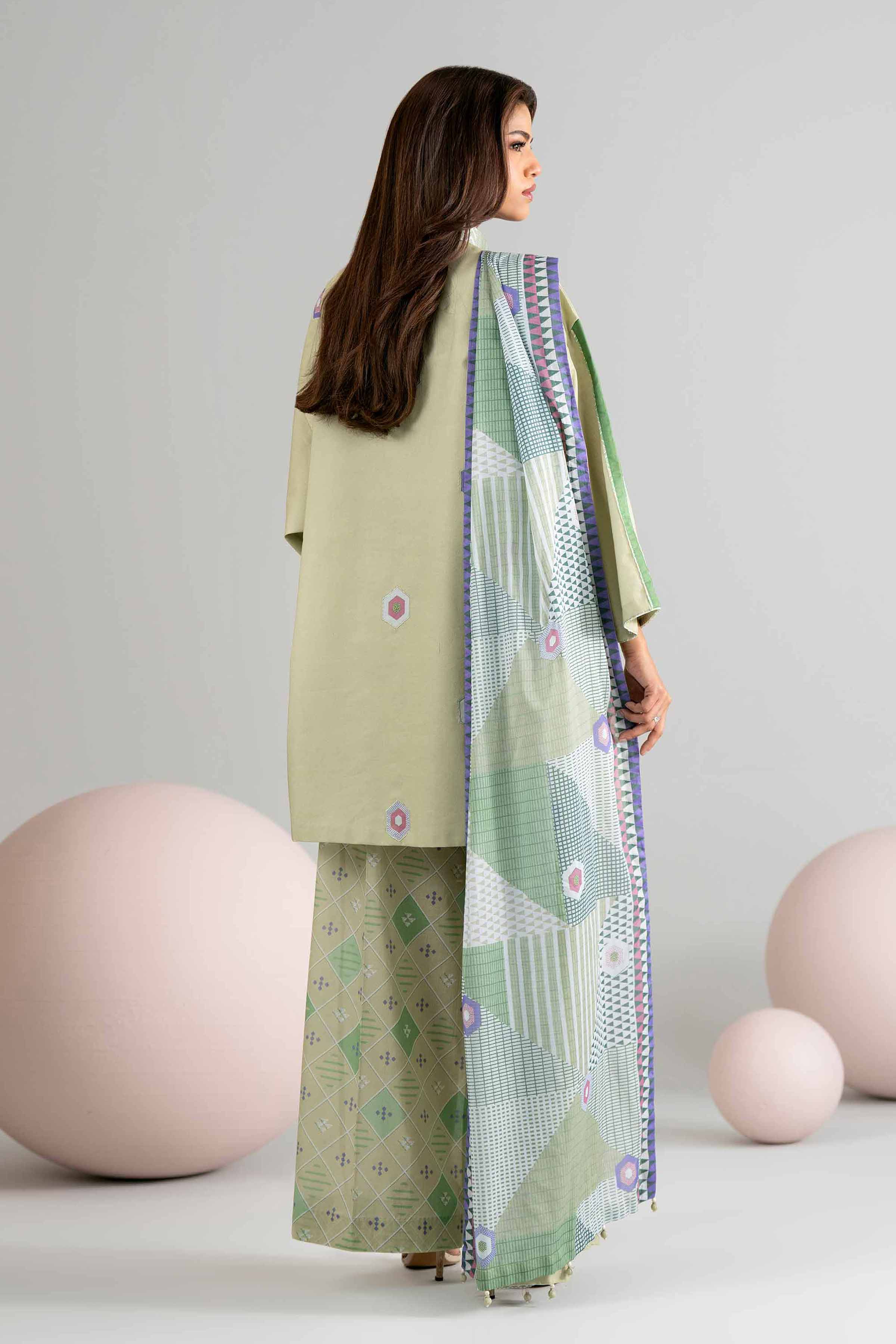3 Piece - Printed Loose Fabric - 42602517