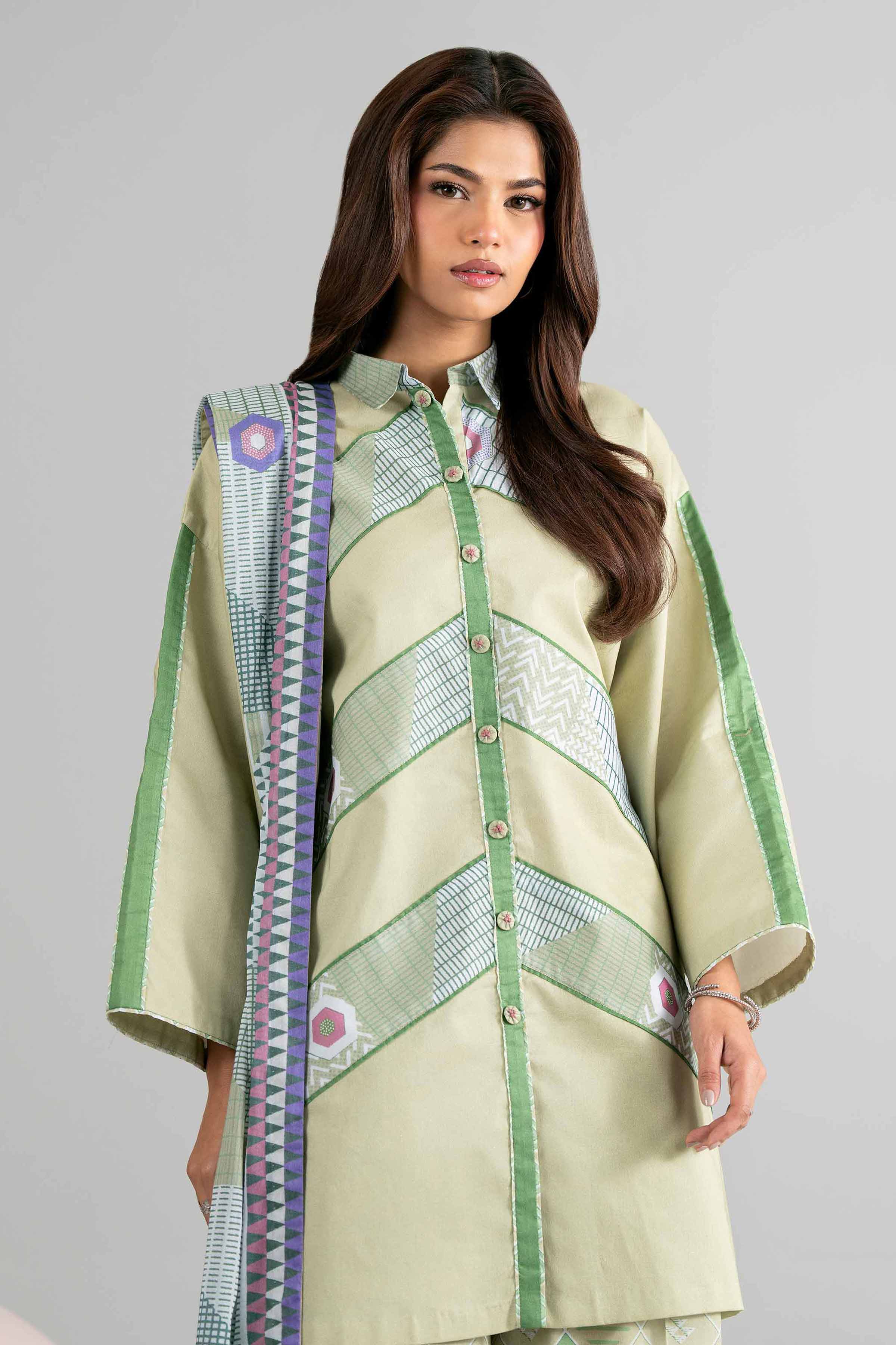 3 Piece - Printed Loose Fabric - 42602517