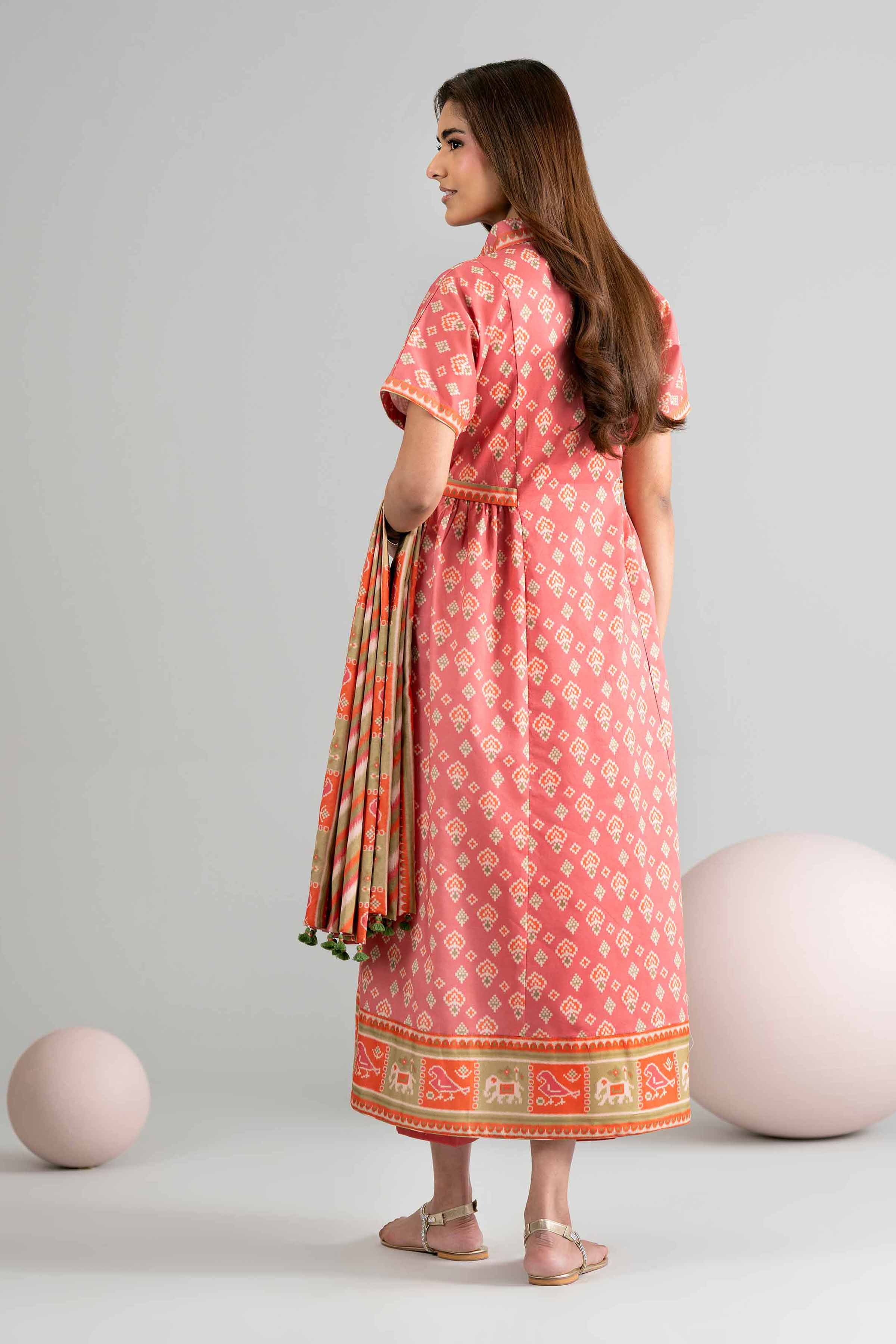 3 Piece - Printed Loose Fabric - 42602519