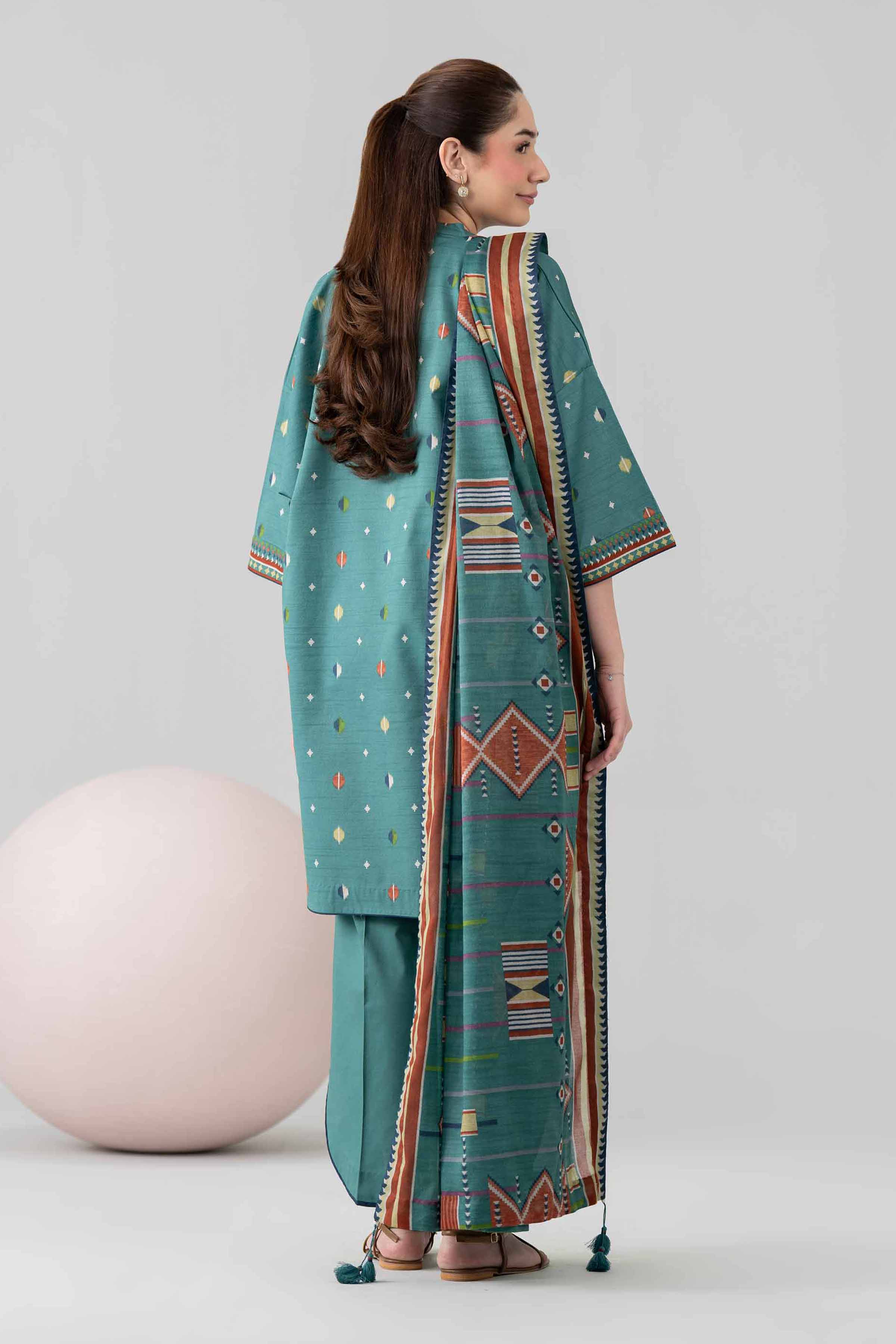 3 Piece - Printed Loose Fabric - 42602524