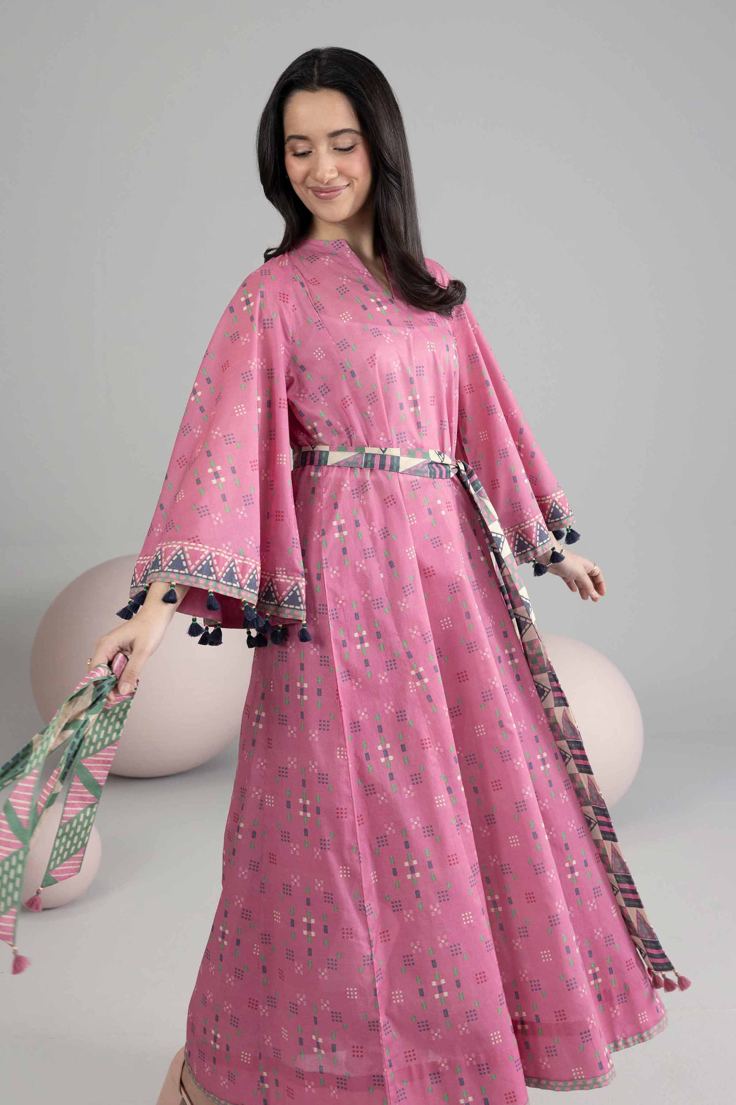 3 Piece - Printed Loose Fabric - 42602525