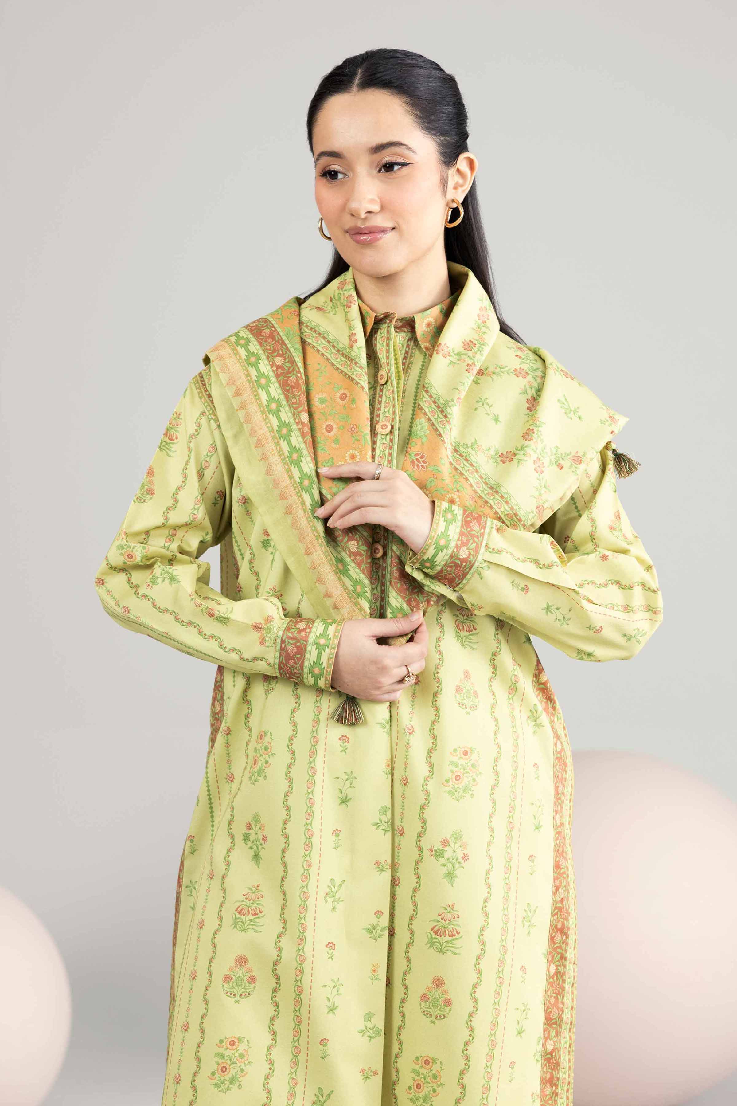 3 Piece - Printed Loose Fabric - 42602527