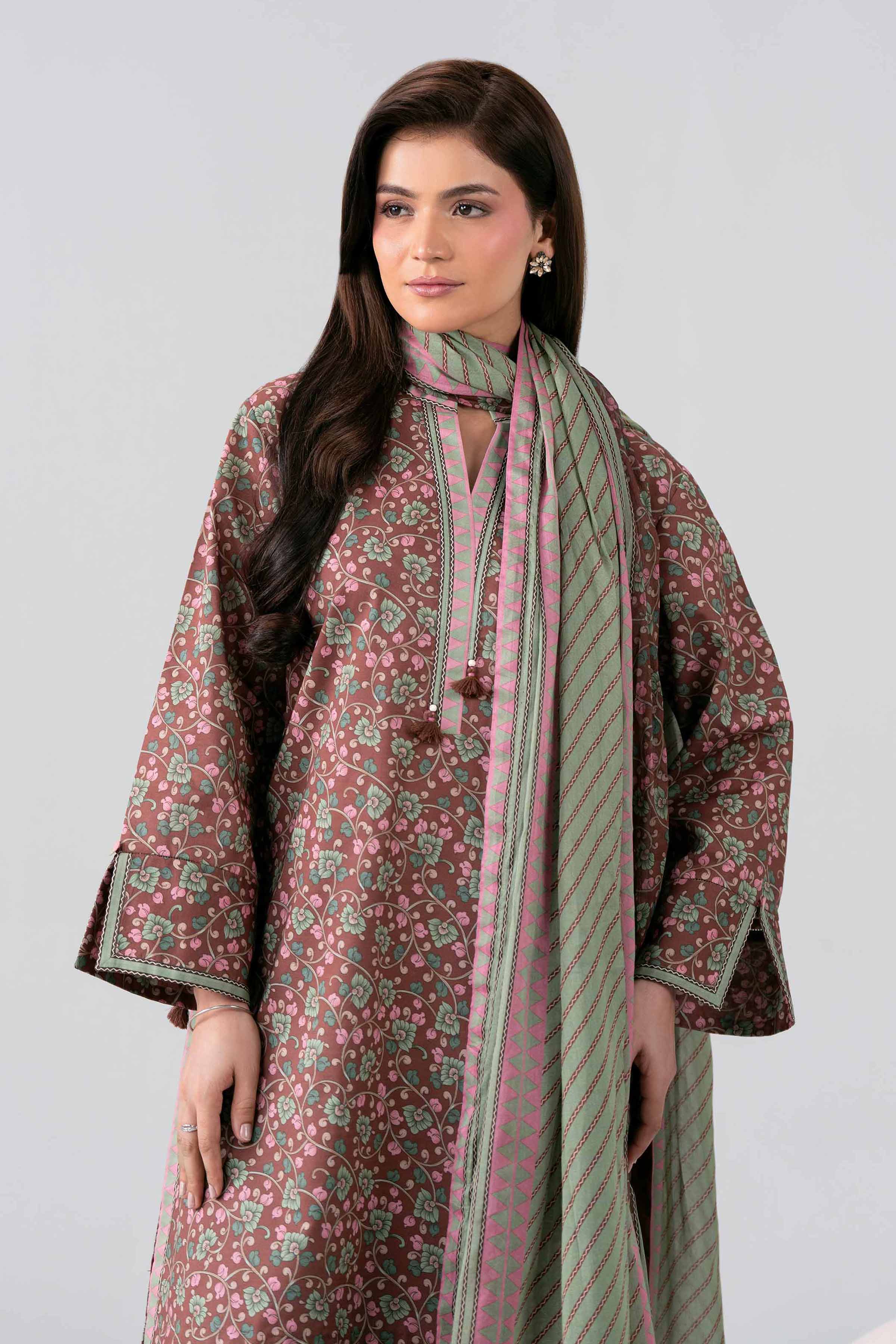3 Piece - Printed Loose Fabric - 42602532