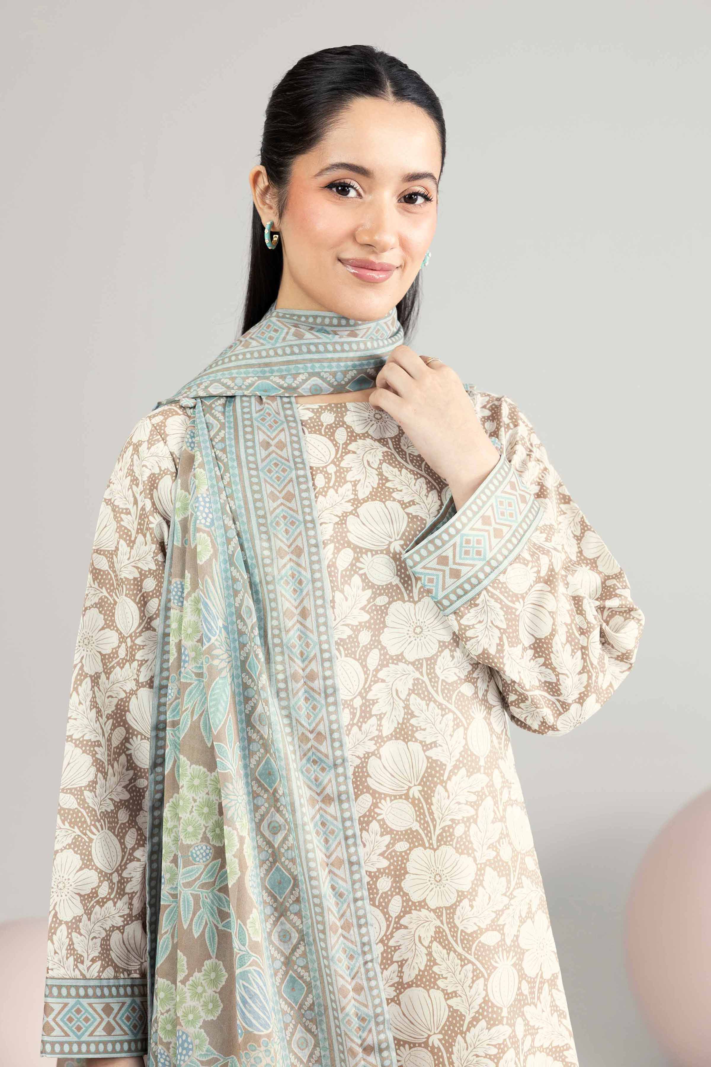 3 Piece - Printed Loose Fabric - 42602537