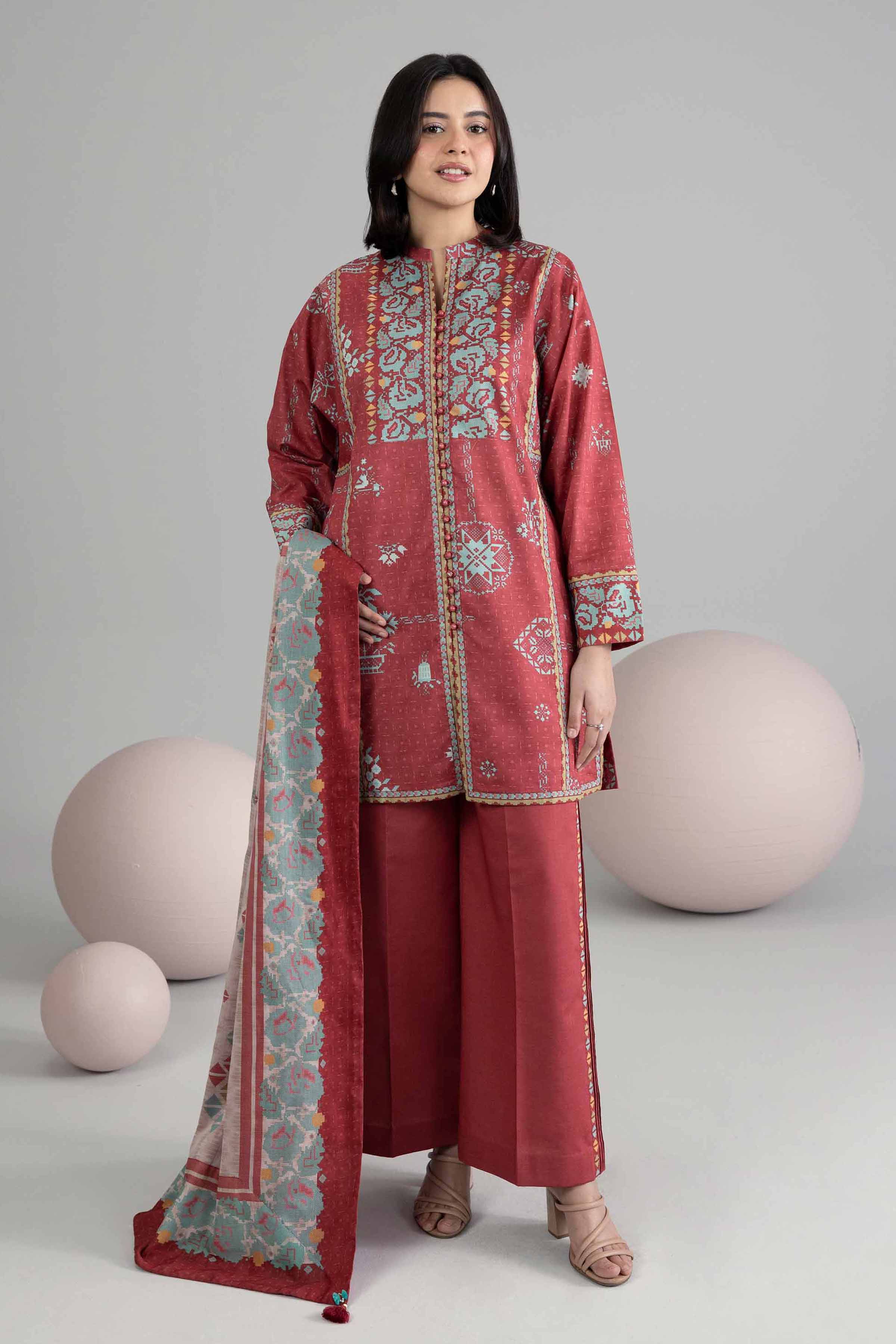 3 Piece - Printed Loose Fabric - 42602549