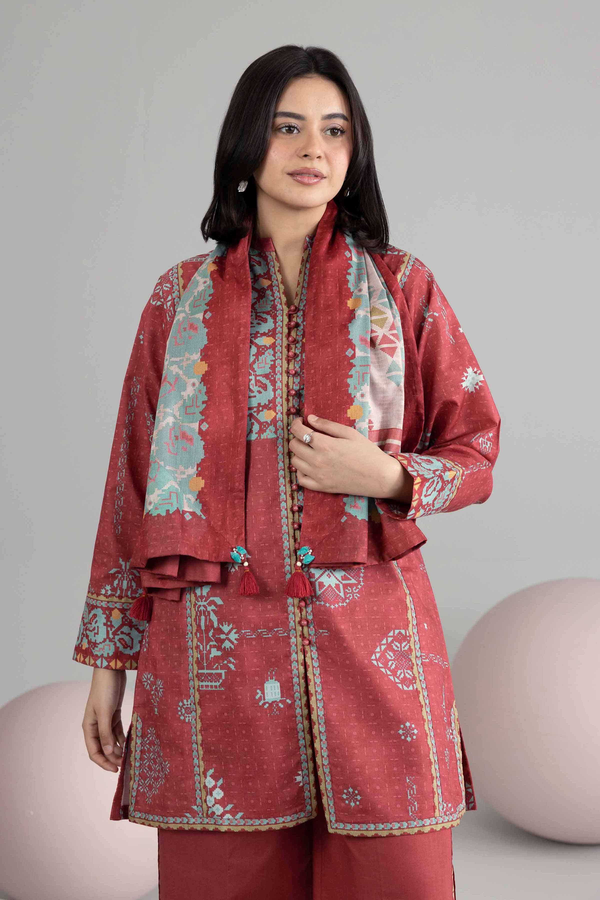 3 Piece - Printed Loose Fabric - 42602549