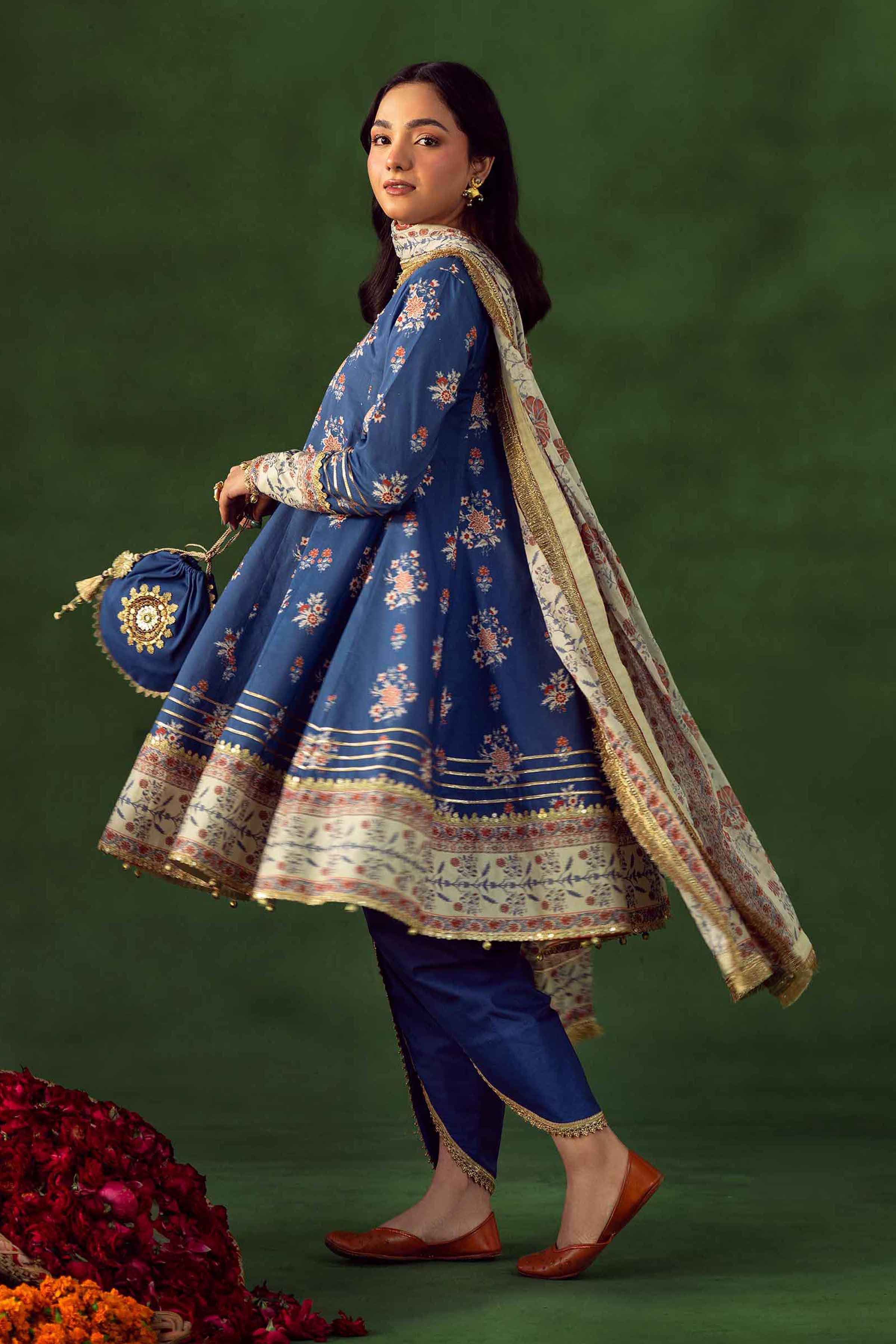 3 Piece - Printed Loose Fabric - 42602550
