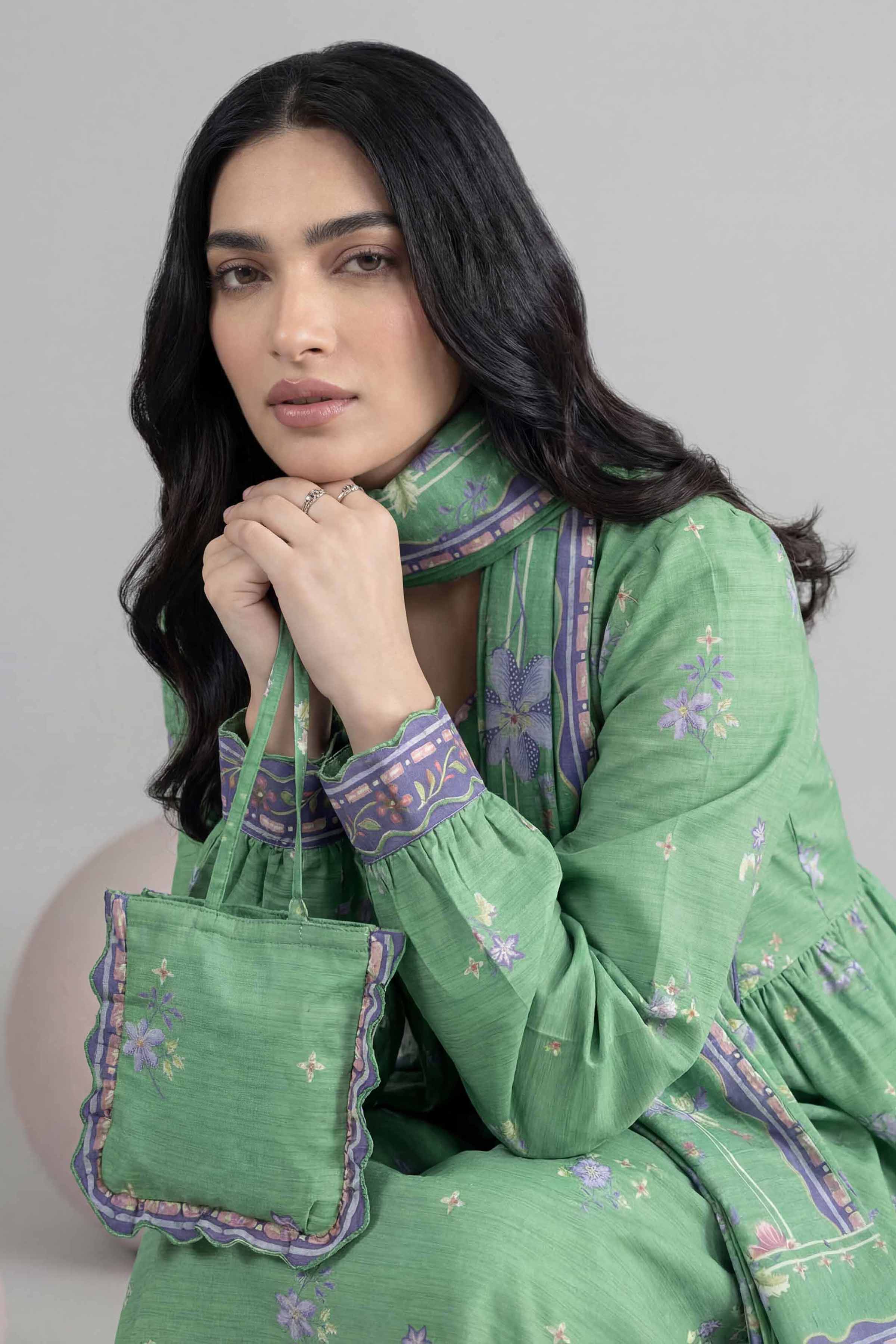 3 Piece - Printed Loose Fabric - 42602555