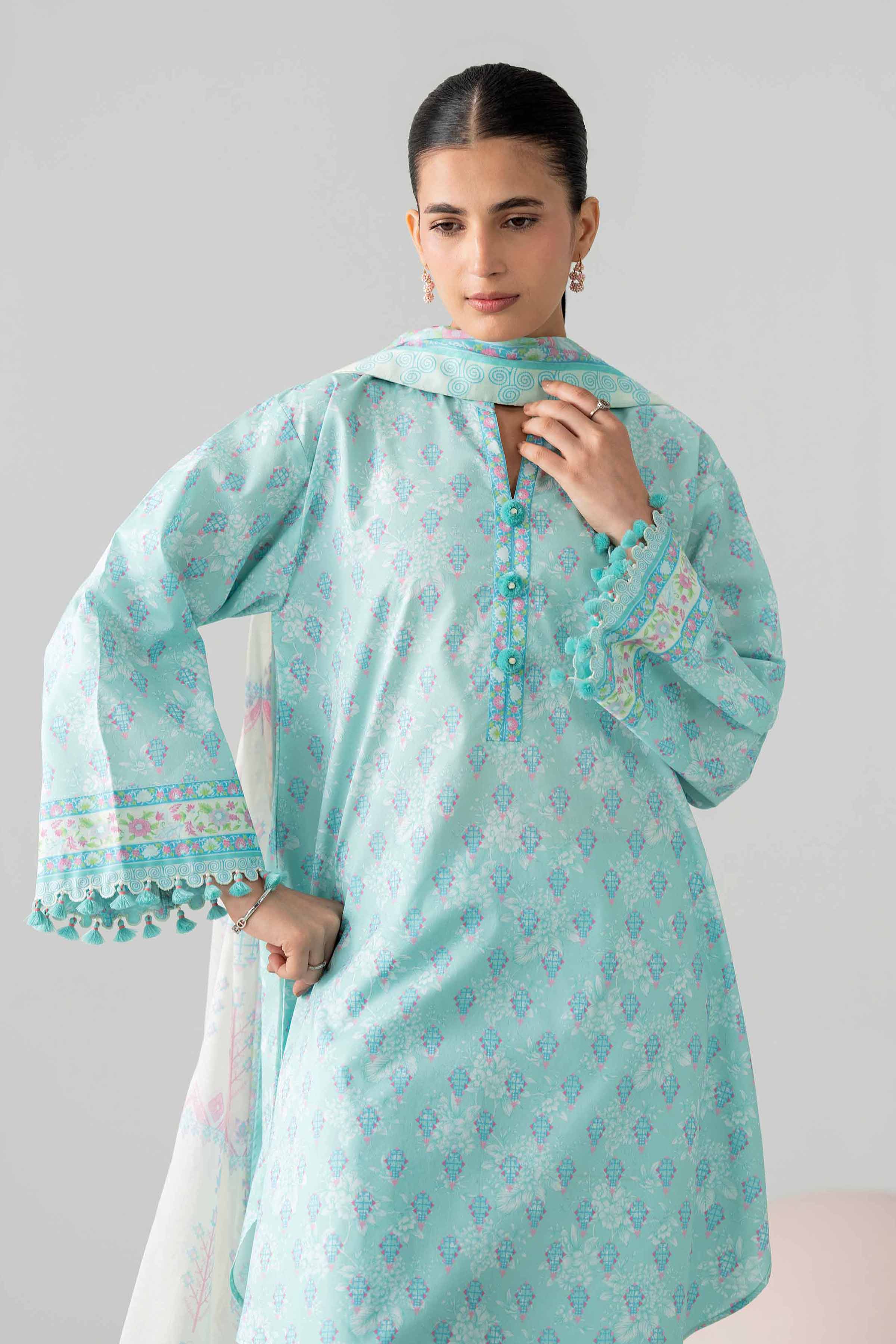 3 Piece - Printed Loose Fabric - 42602587