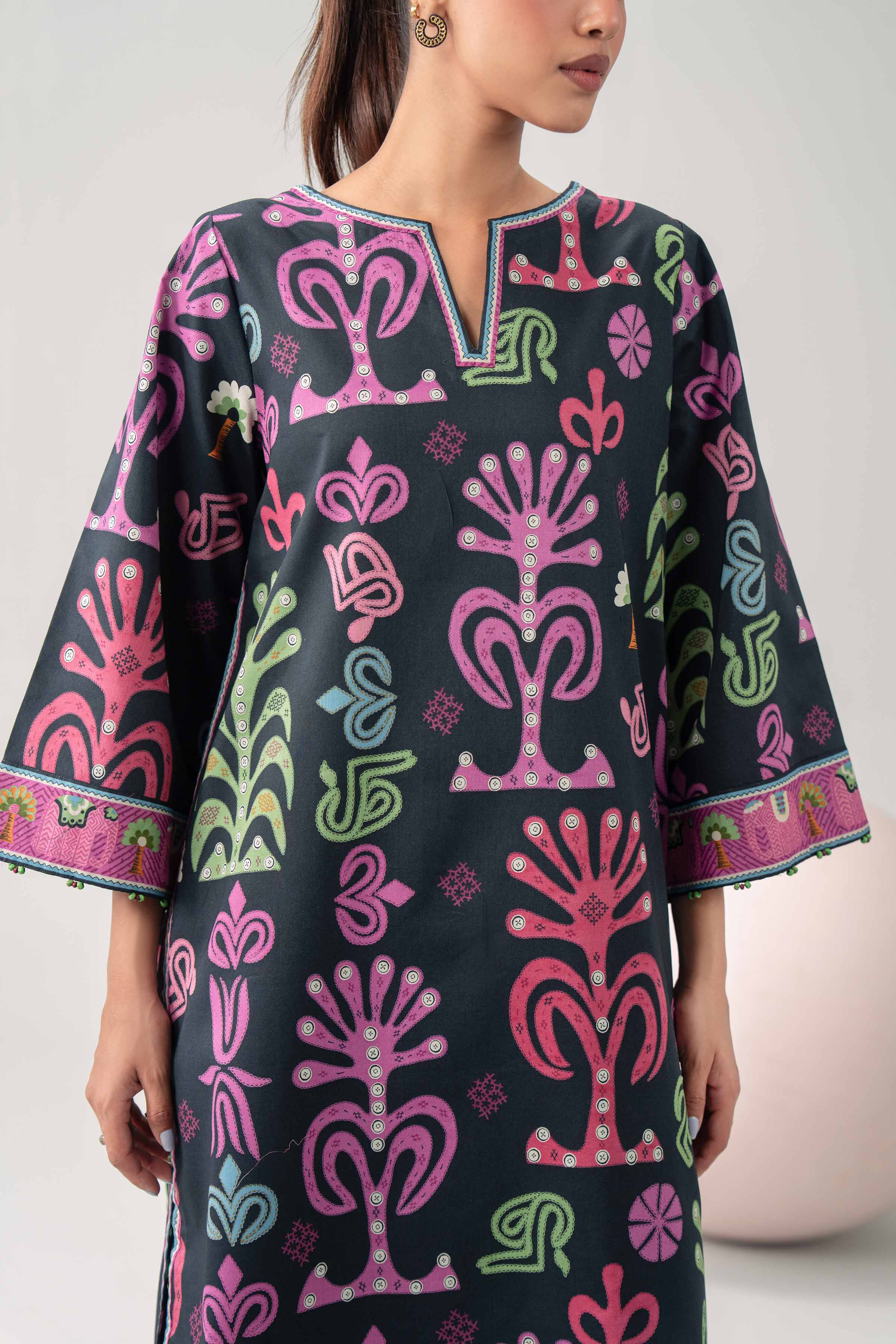 3 Piece - Printed Loose Fabric - 42602596