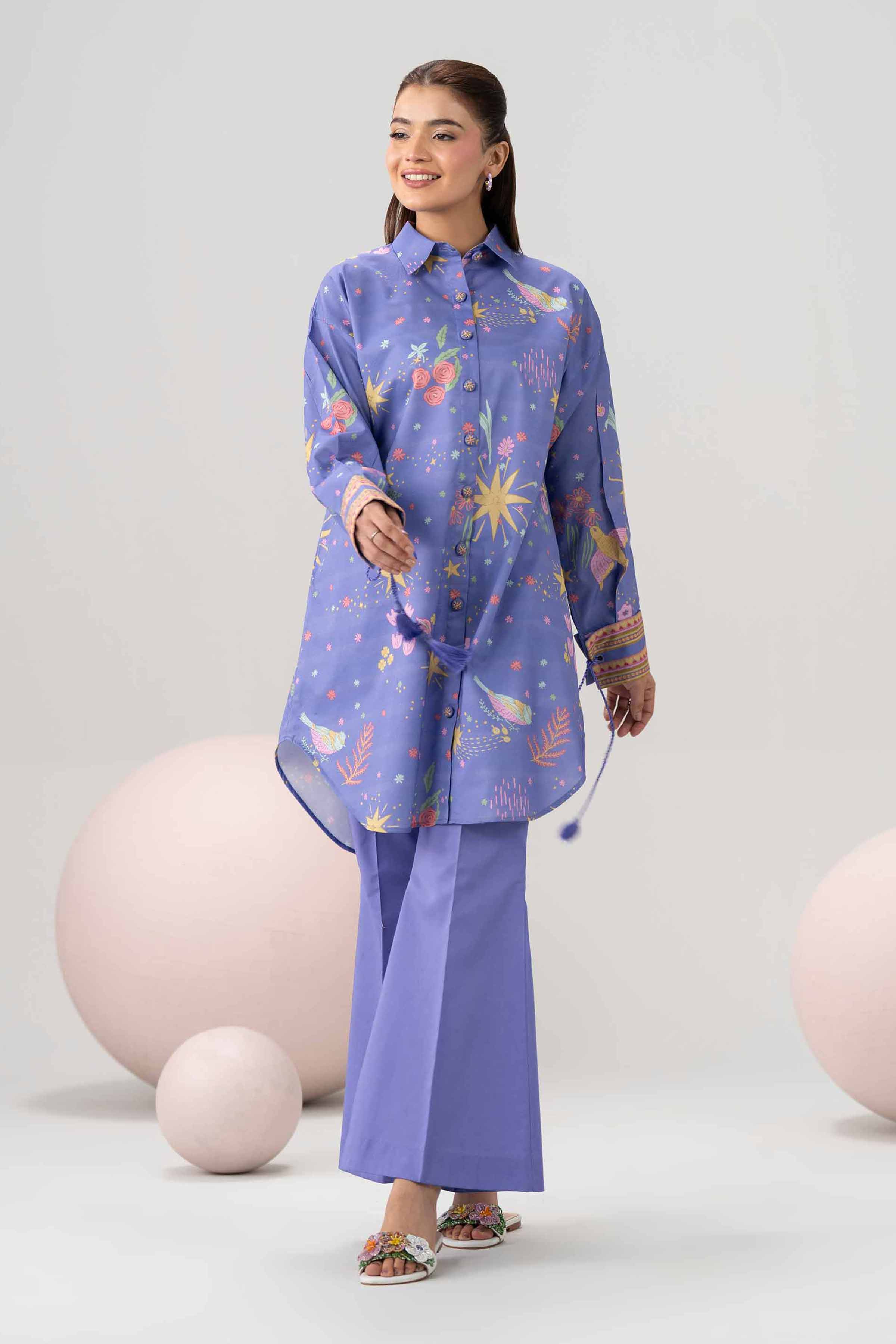 1 Piece - Printed Loose Fabric - 42602604