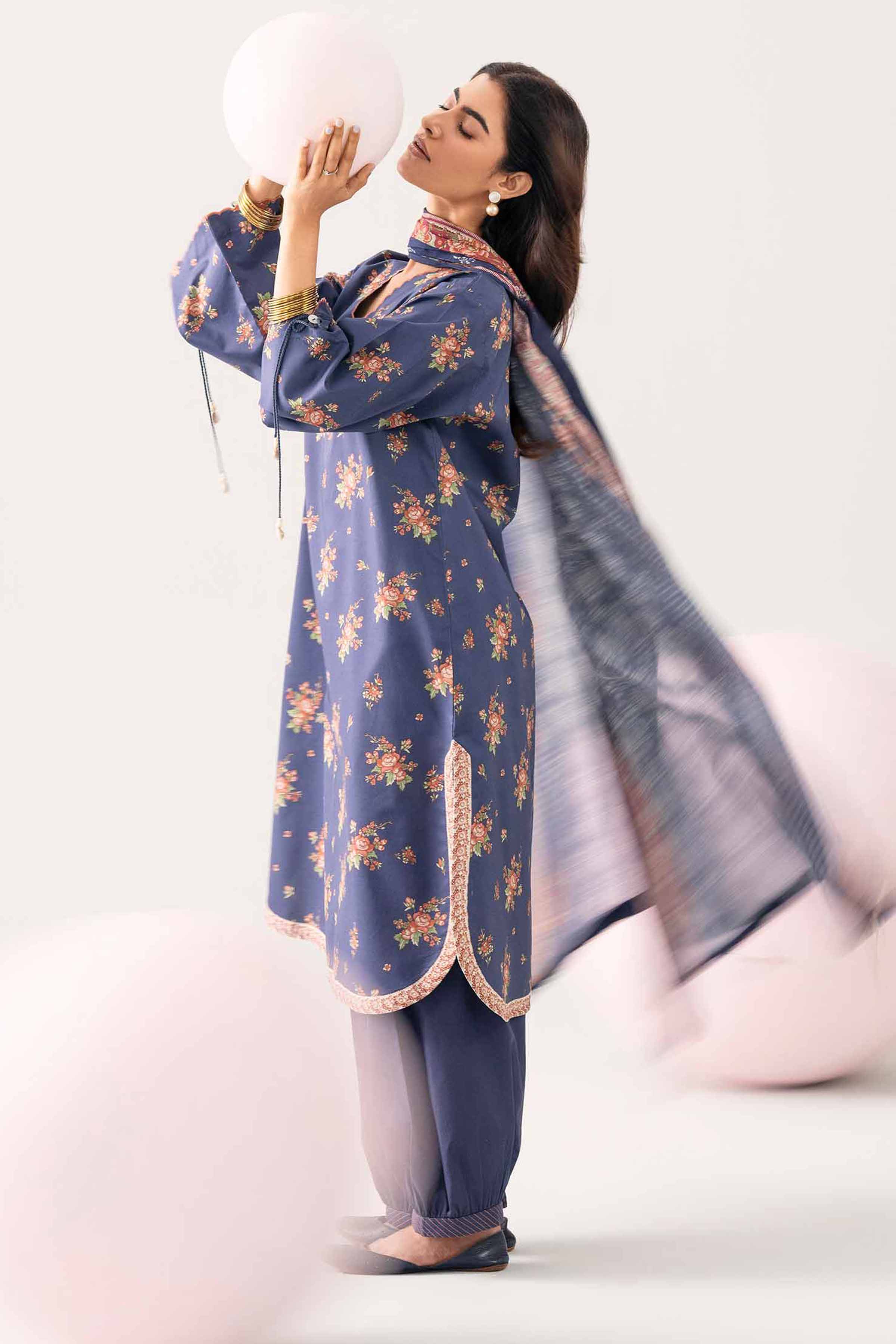 3 Piece - Printed Loose Fabric - 42602623