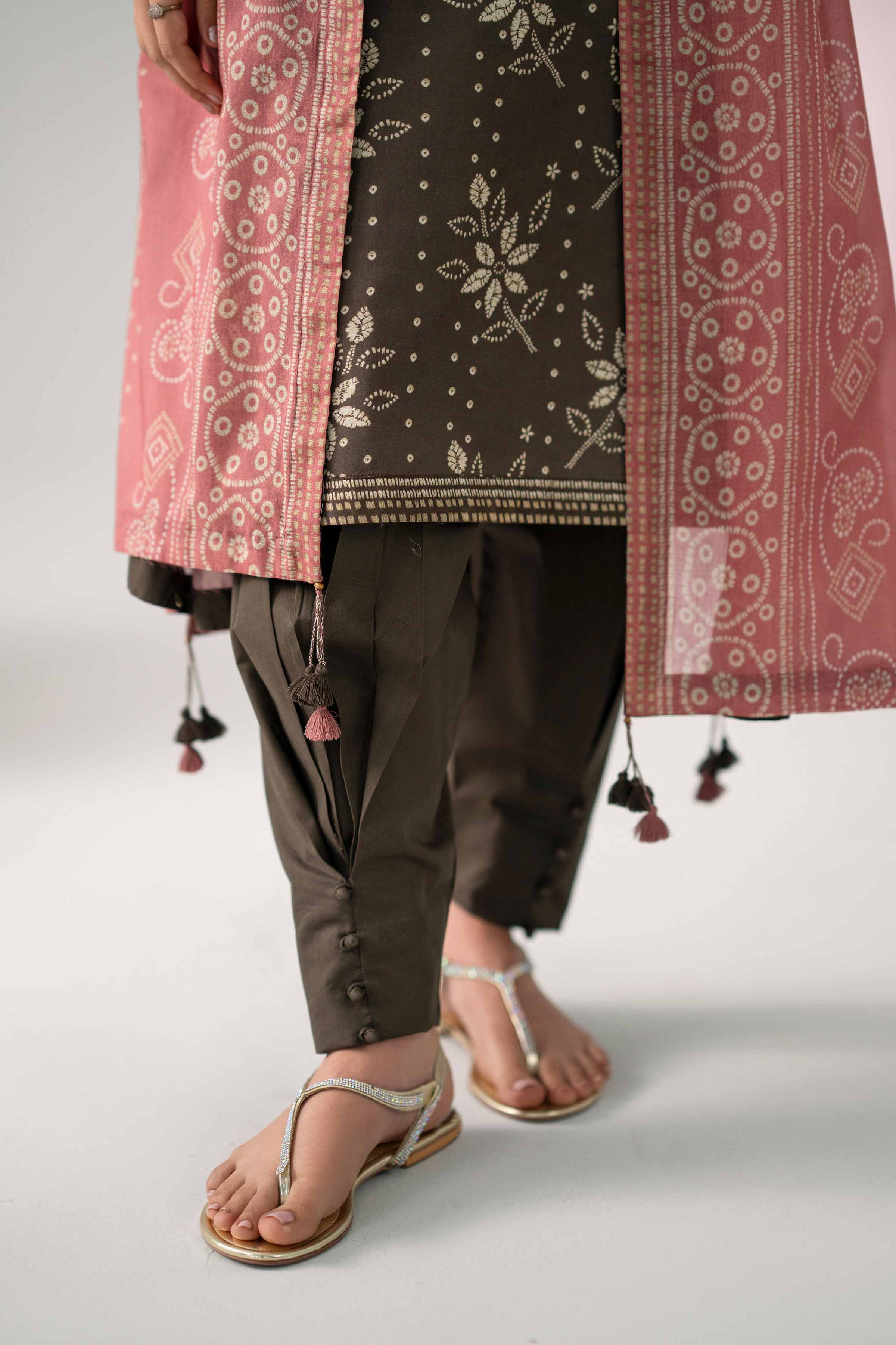 3 Piece - Printed Loose Fabric - 42602627