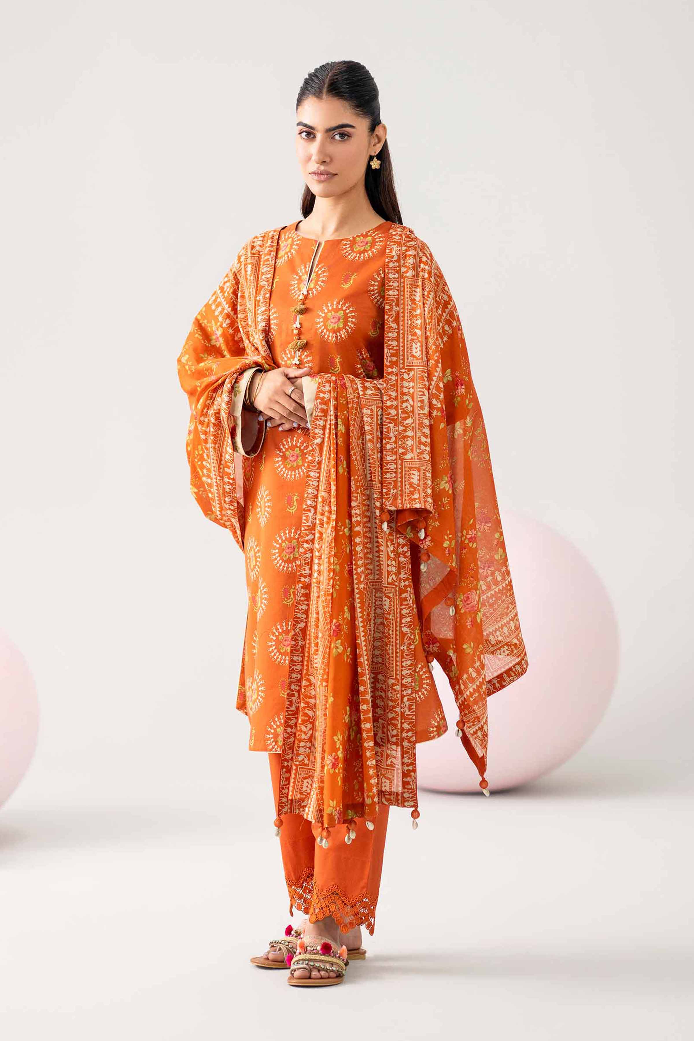 3 Piece - Printed Loose Fabric - 42602629