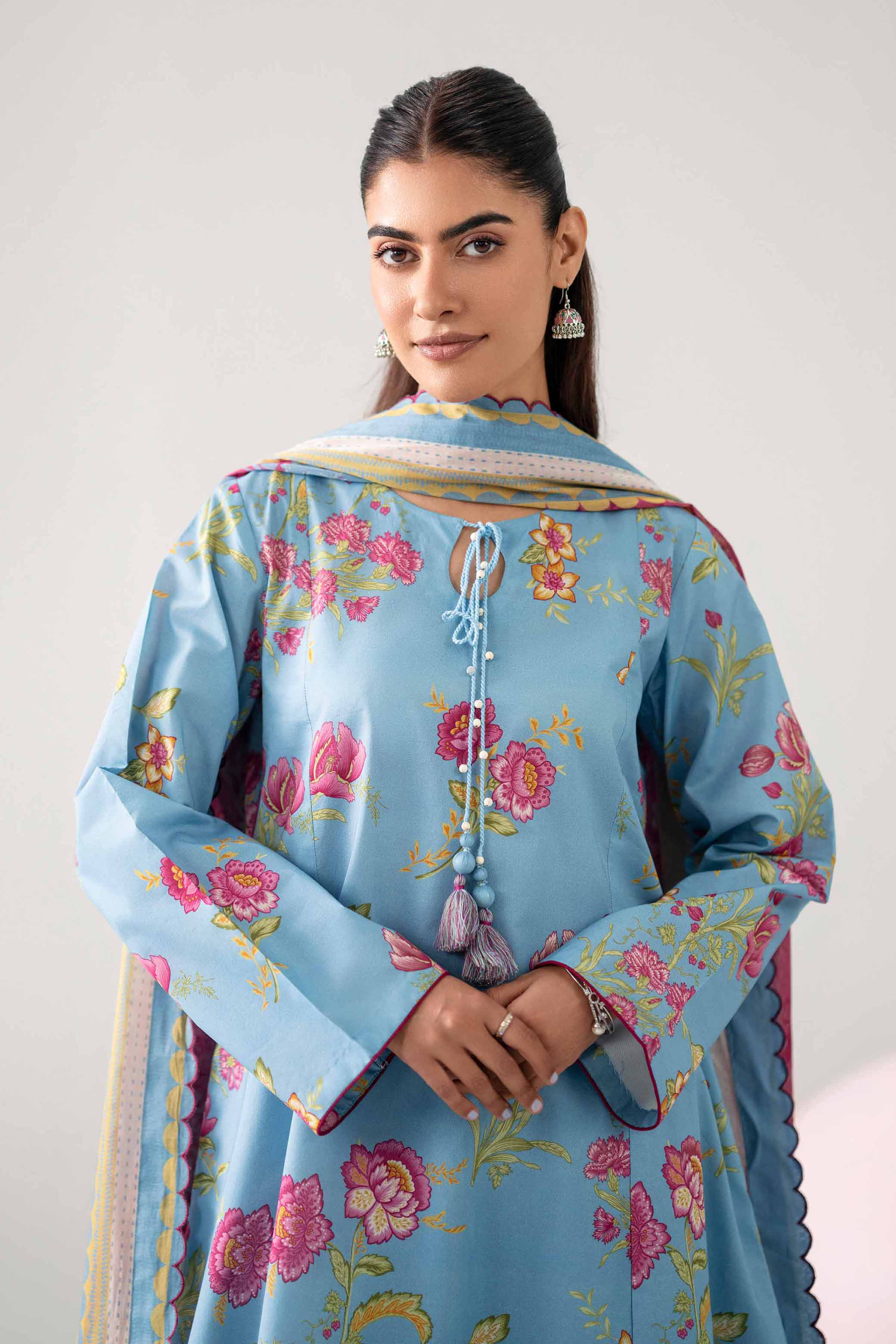 3 Piece - Printed Loose Fabric - 42602632