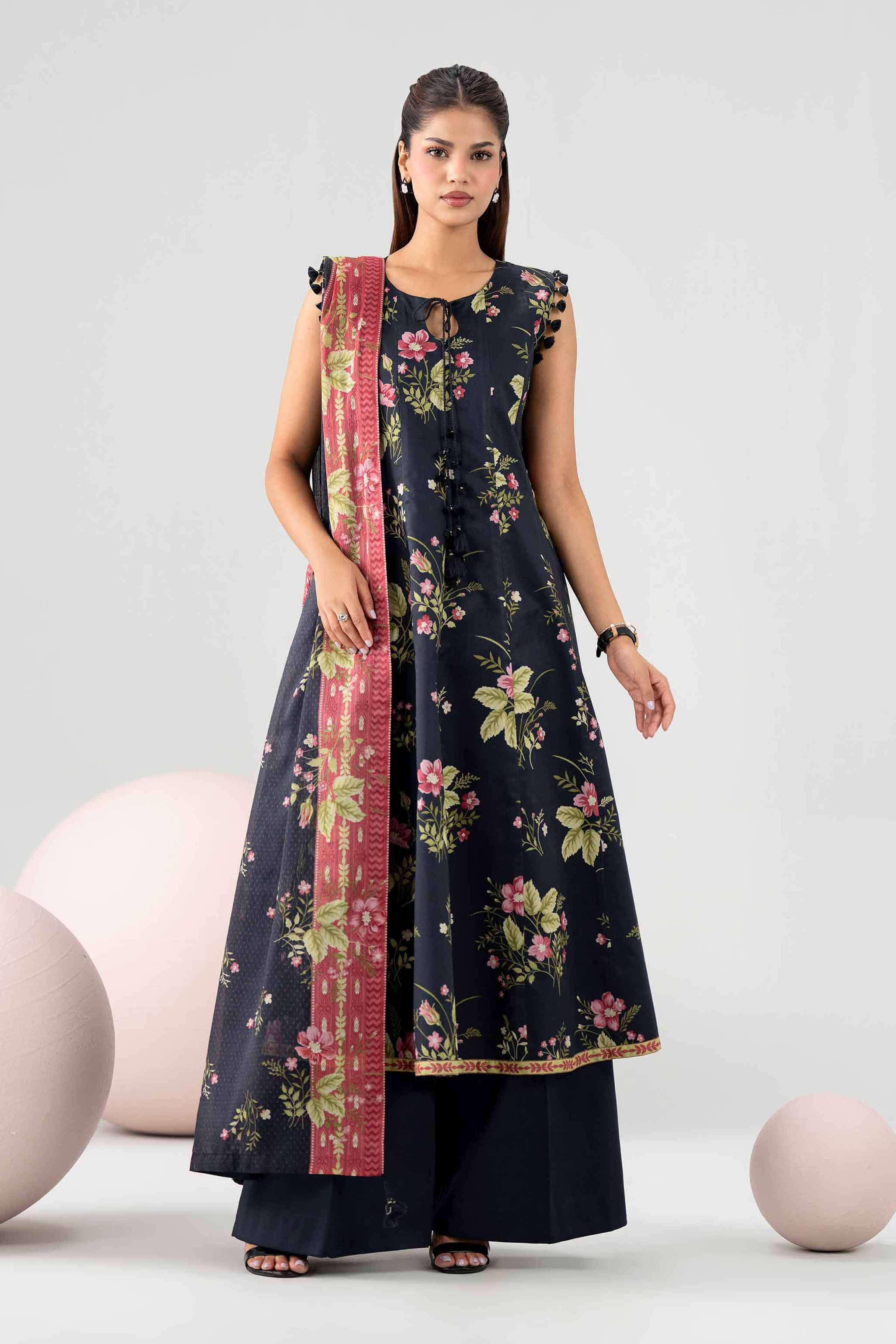 3 Piece - Printed Loose Fabric - 42602675