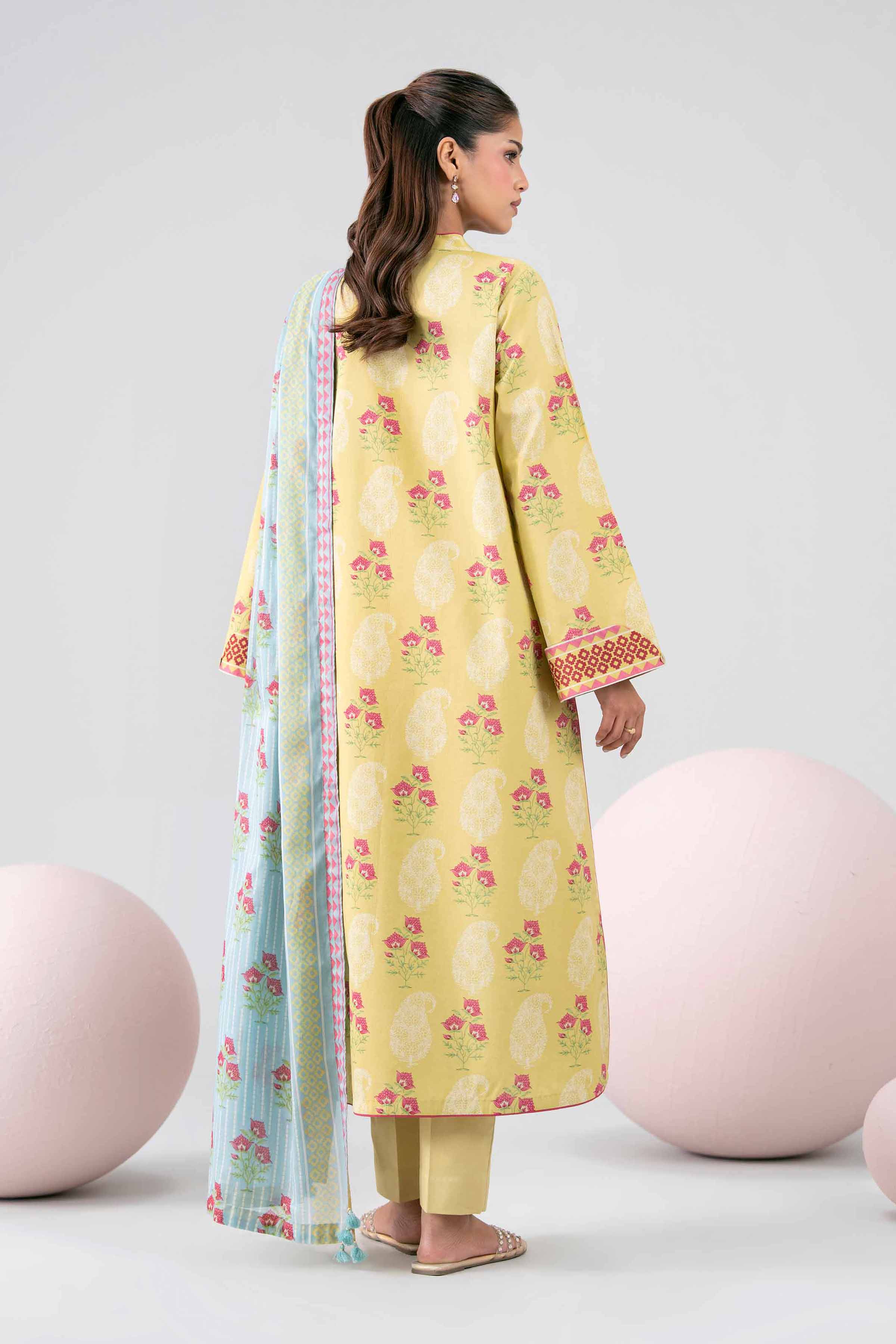 3 Piece - Printed Loose Fabric - 42602676