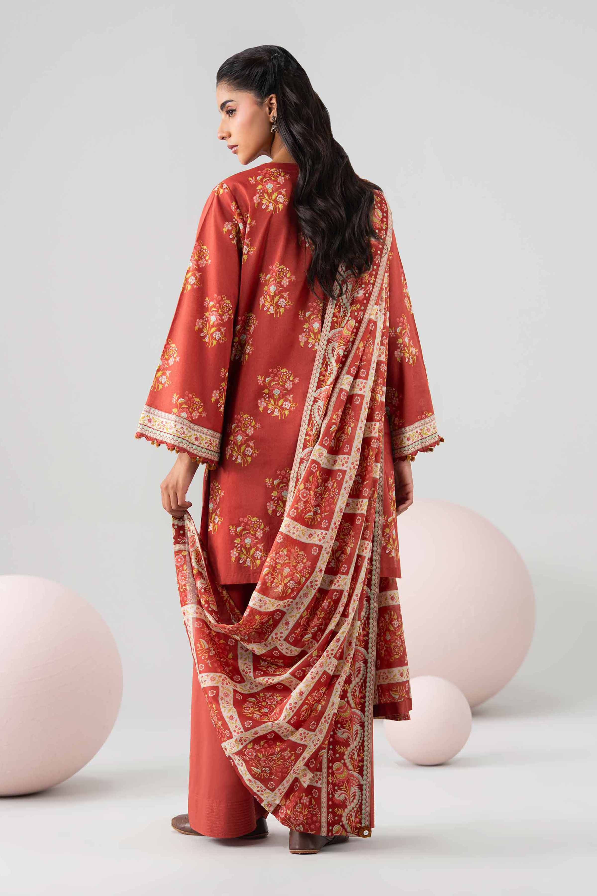 3 Piece - Printed Loose Fabric - 42602678