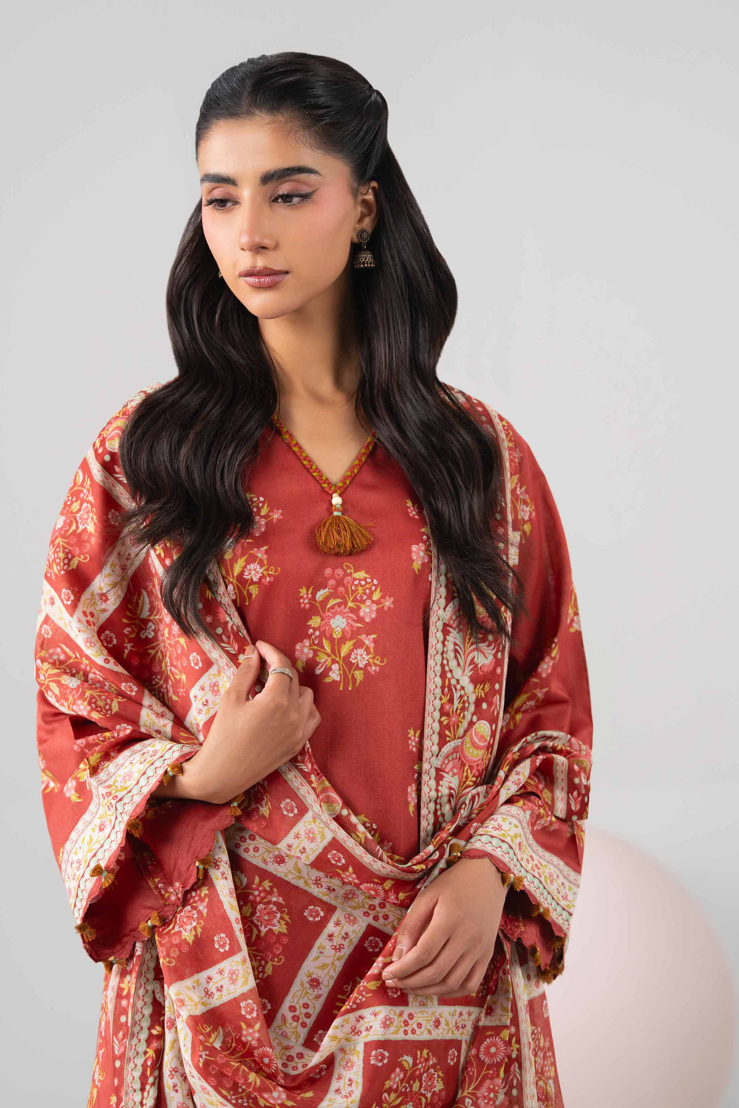 3 Piece - Printed Loose Fabric - 42602678