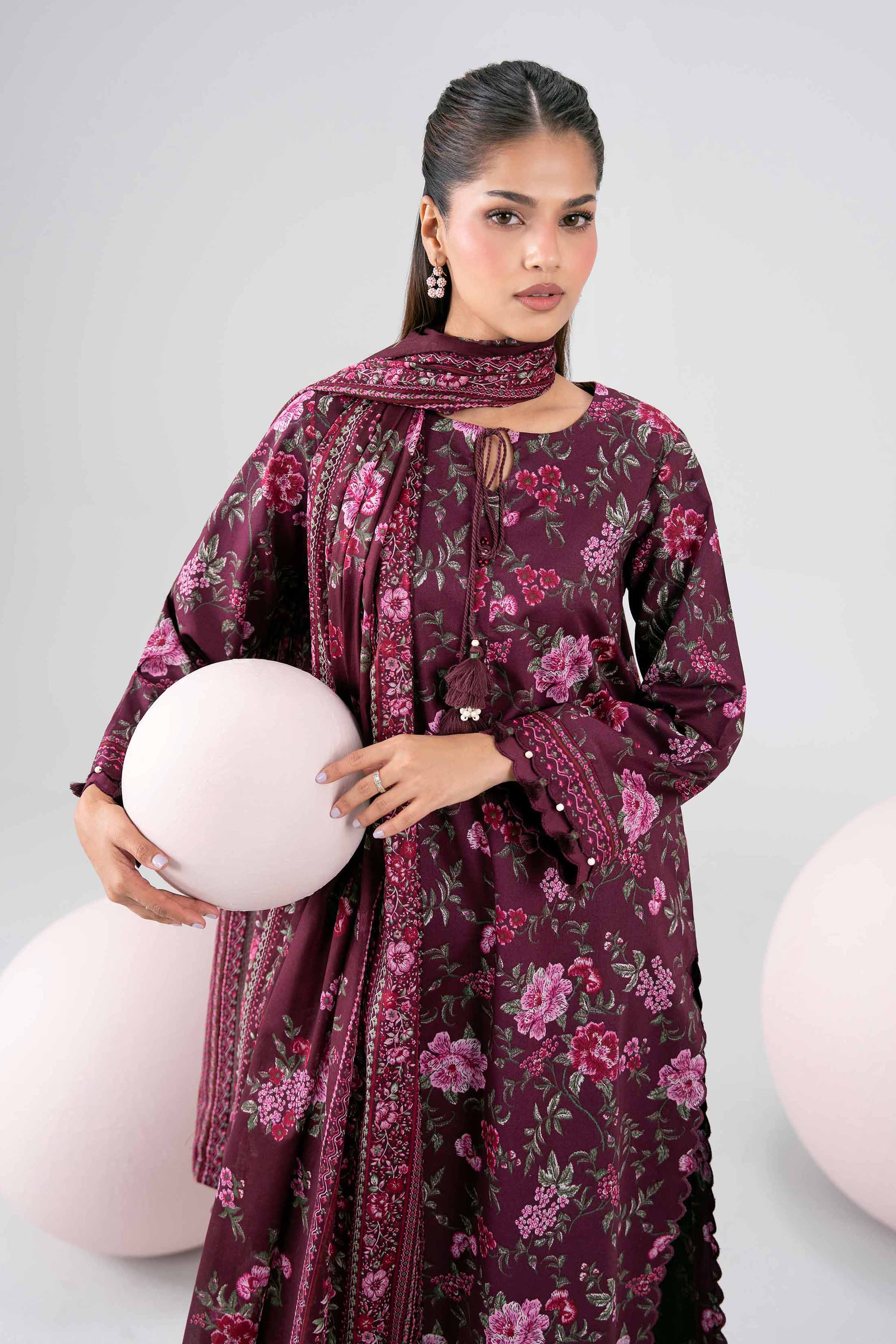 3 Piece - Printed Loose Fabric - 42602679