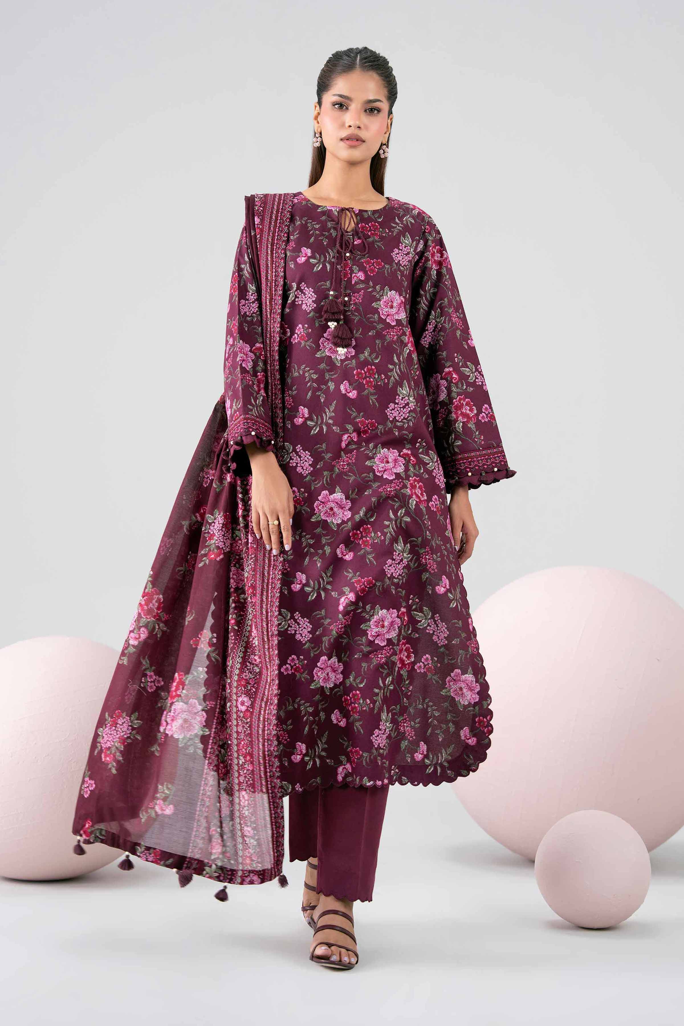 3 Piece - Printed Loose Fabric - 42602679