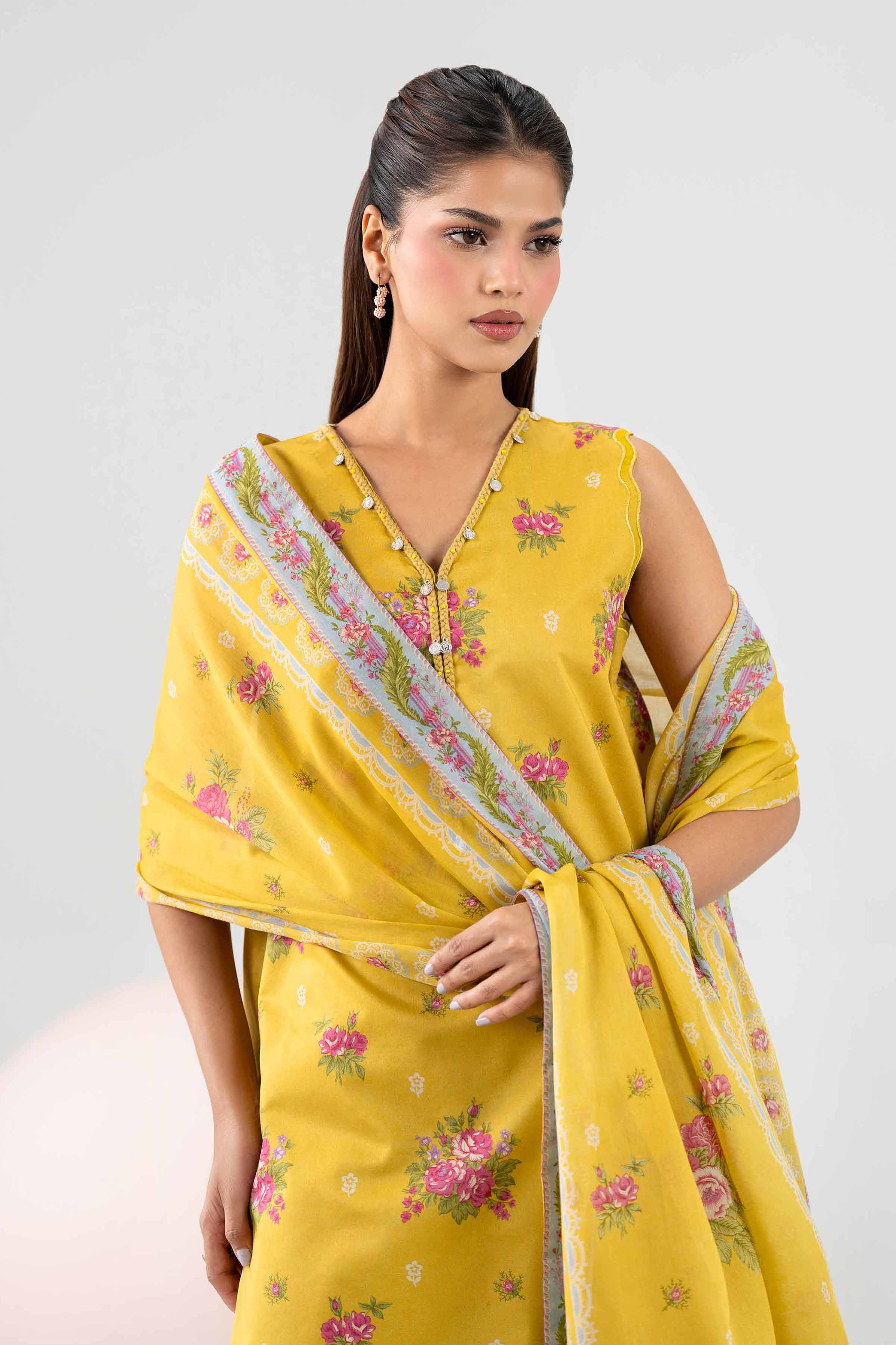 3 Piece - Printed Loose Fabric - 42602680