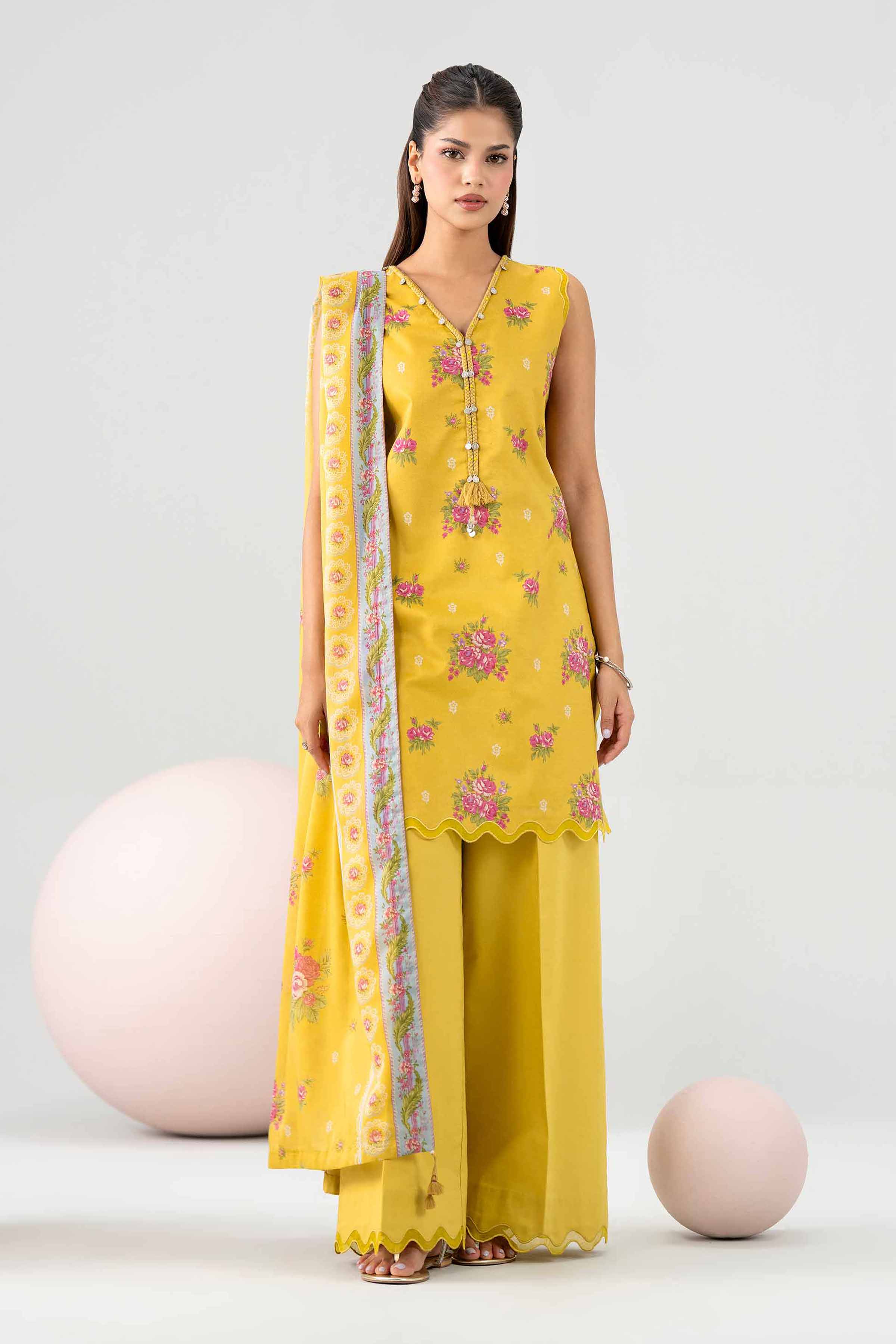 3 Piece - Printed Loose Fabric - 42602680