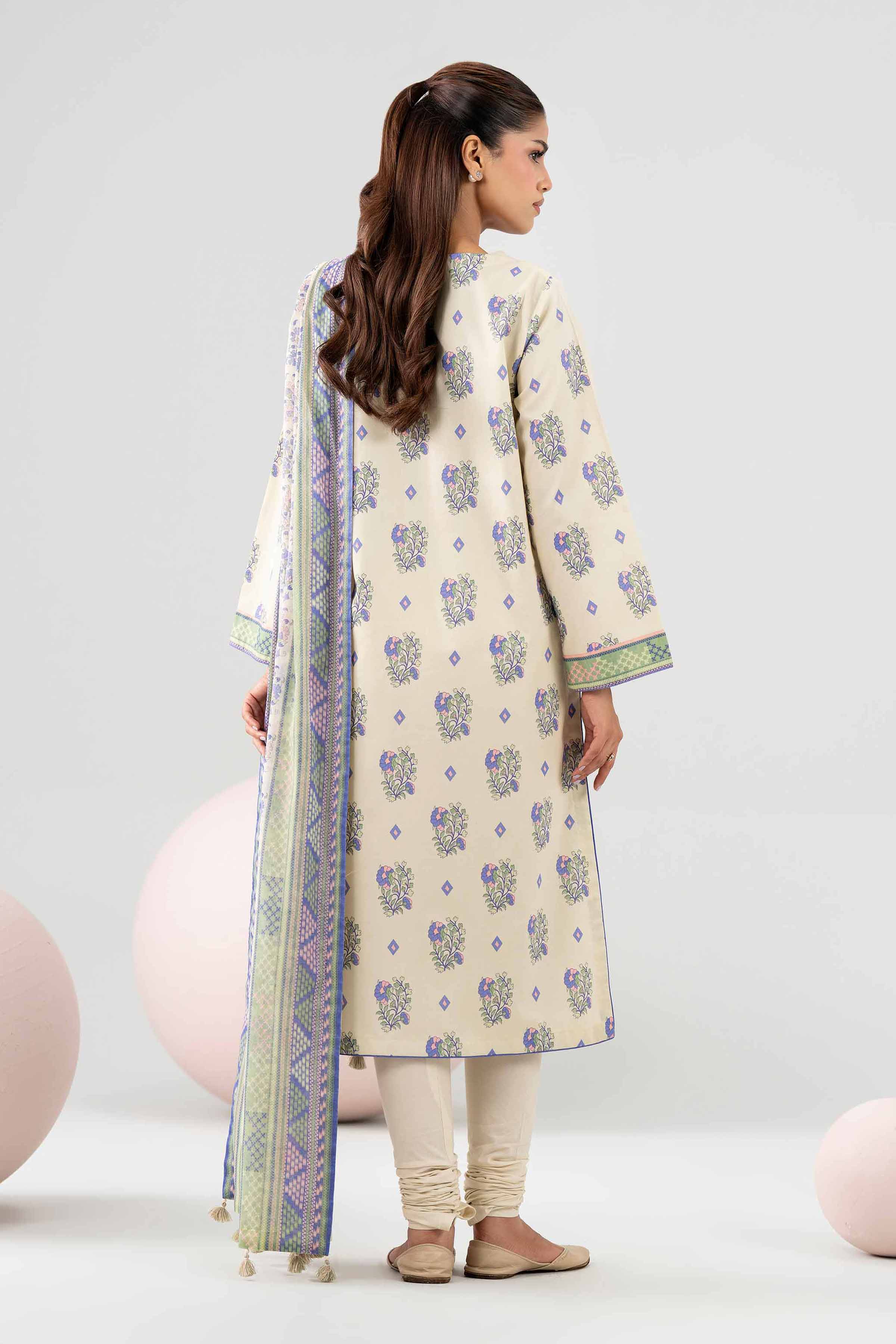 3 Piece - Printed Loose Fabric - 42602682