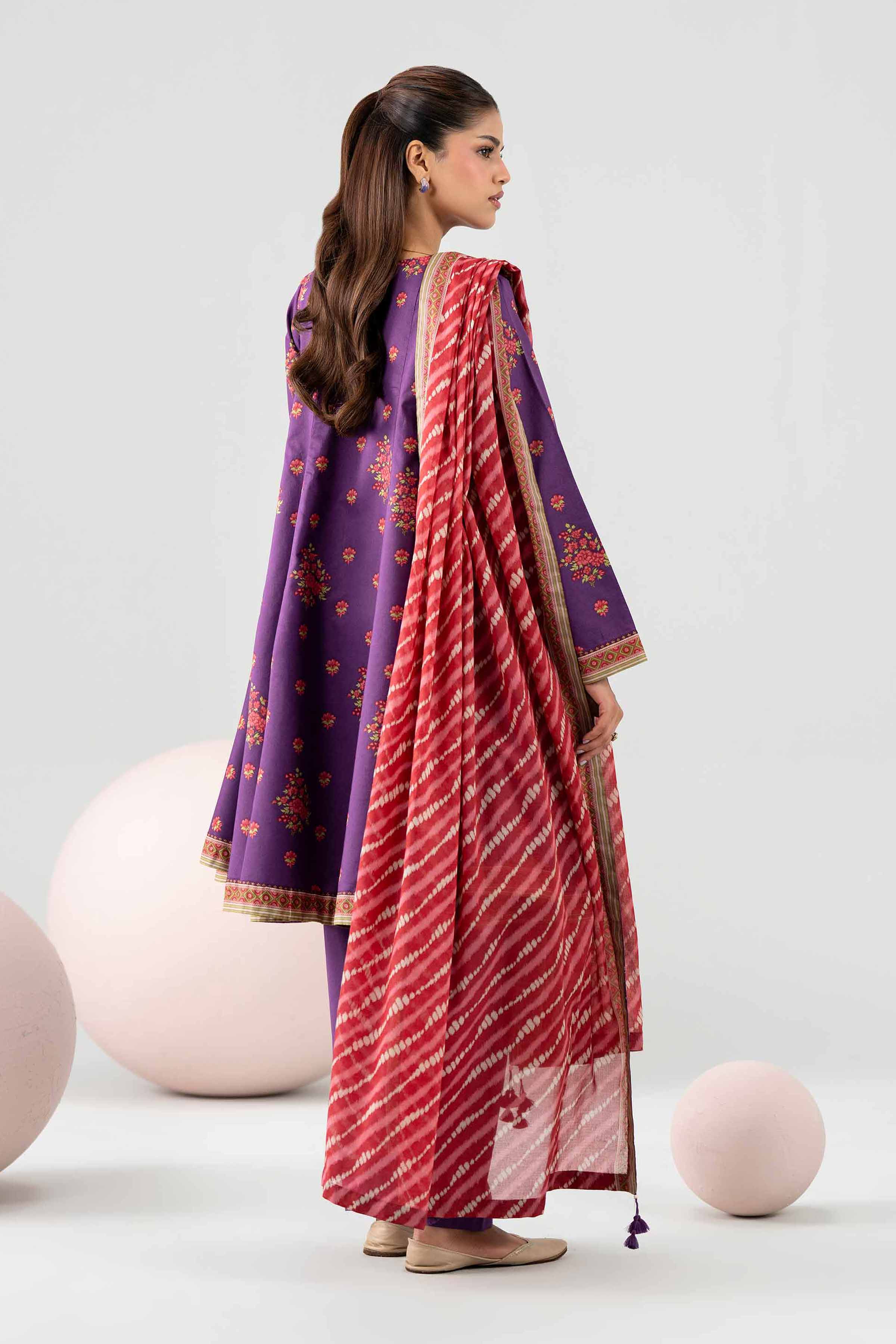3 Piece - Printed Loose Fabric - 42602684