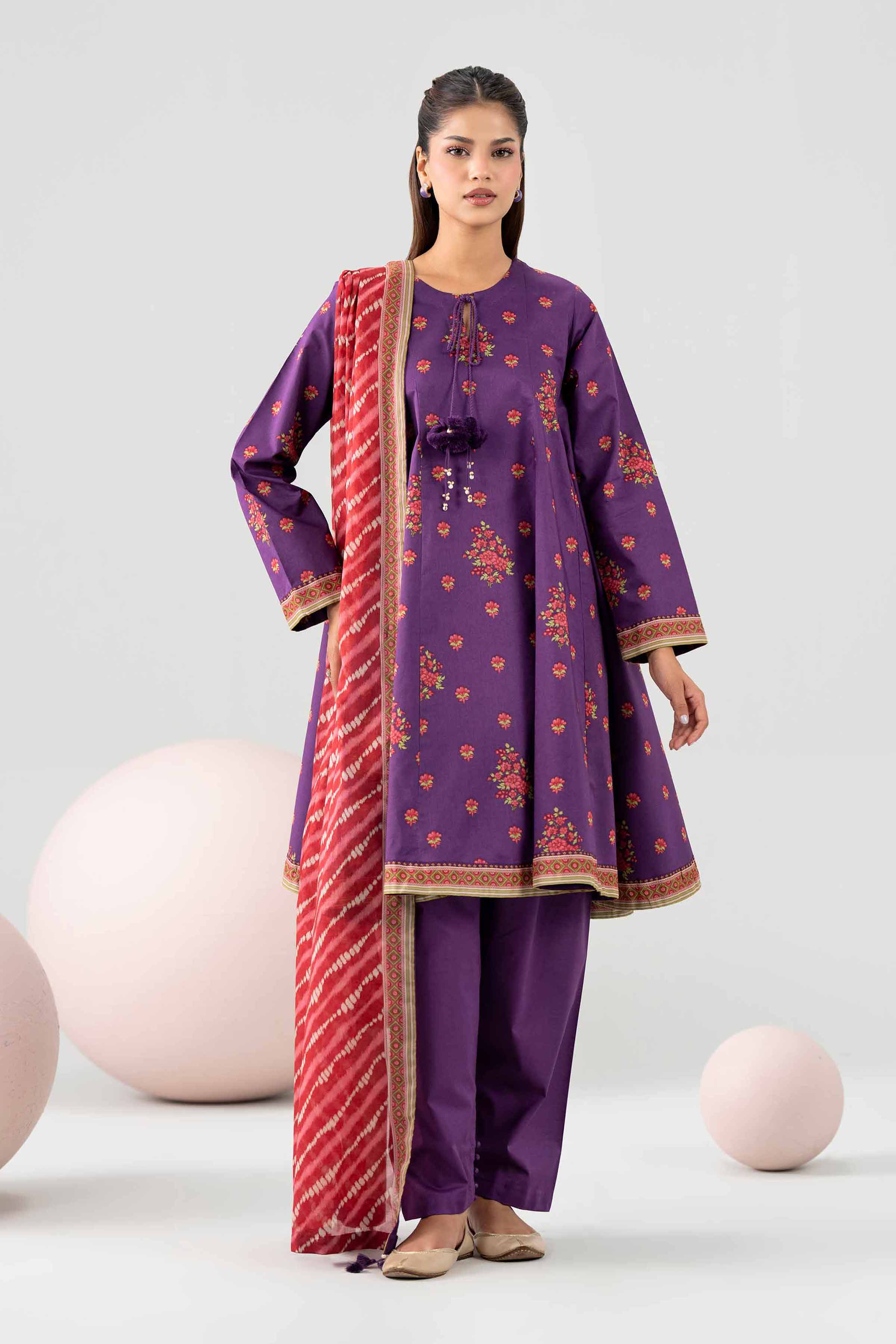 3 Piece - Printed Loose Fabric - 42602684