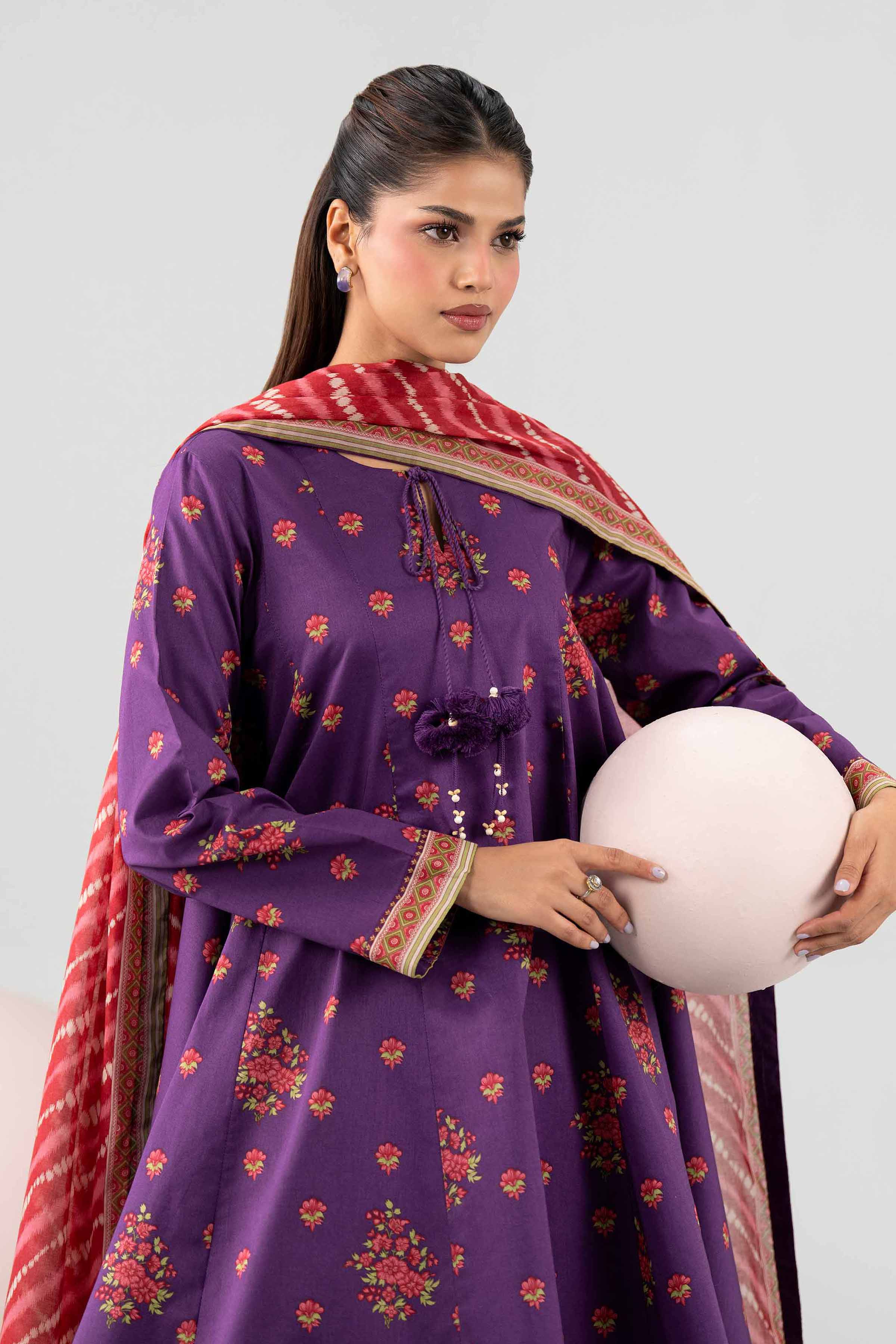 3 Piece - Printed Loose Fabric - 42602684