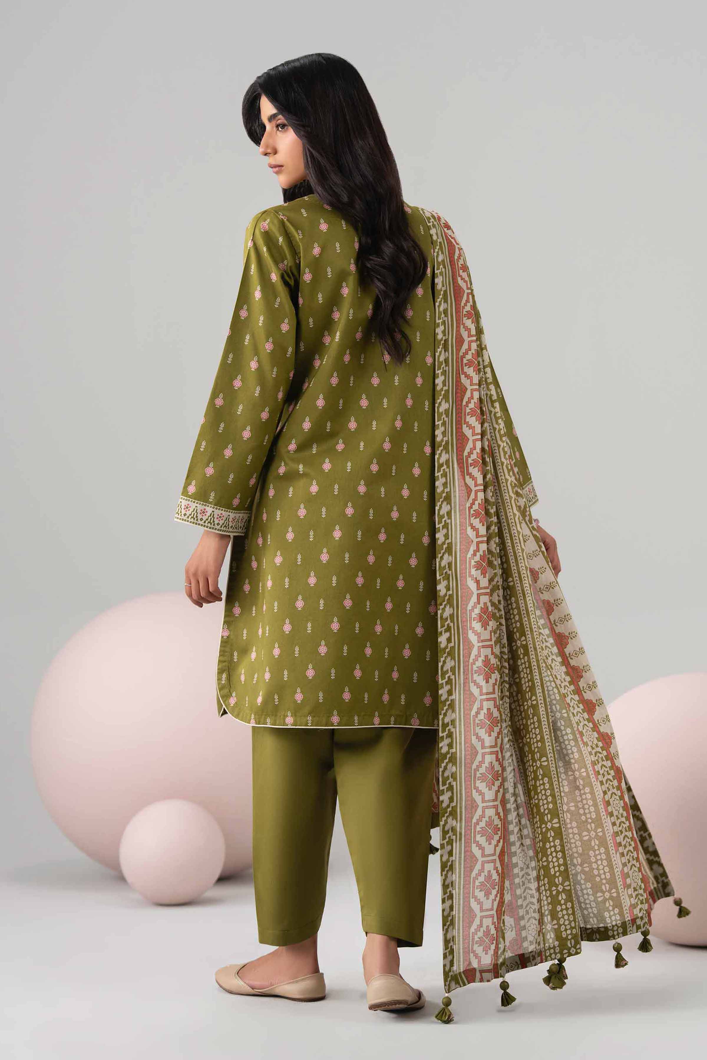3 Piece - Printed Loose Fabric - 42602685