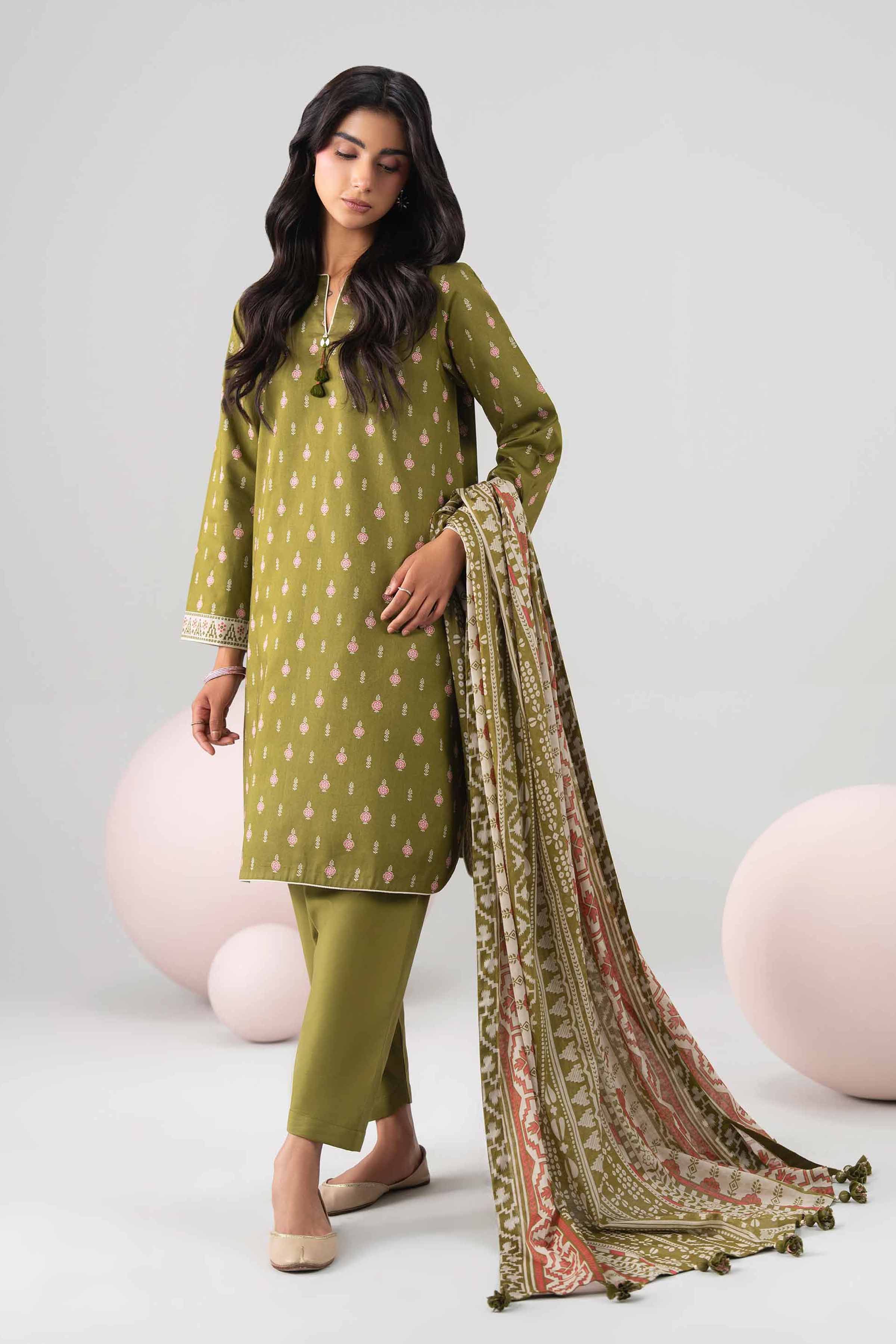 3 Piece - Printed Loose Fabric - 42602685