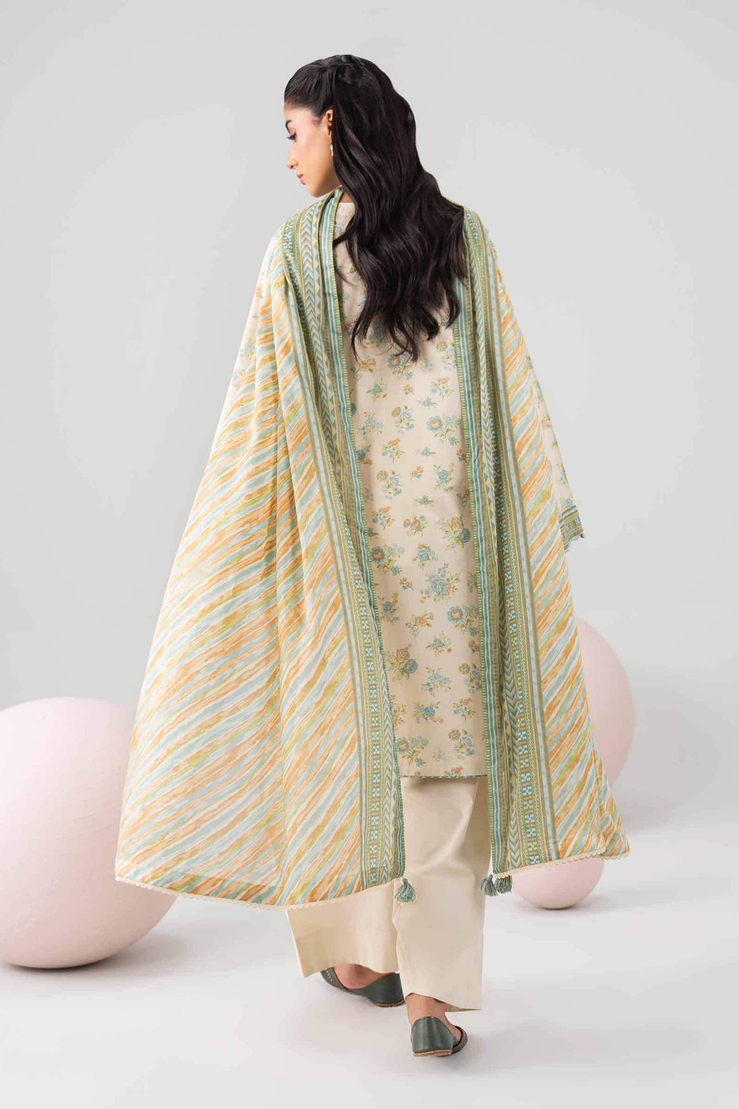 3 Piece - Printed Loose Fabric - 42602687