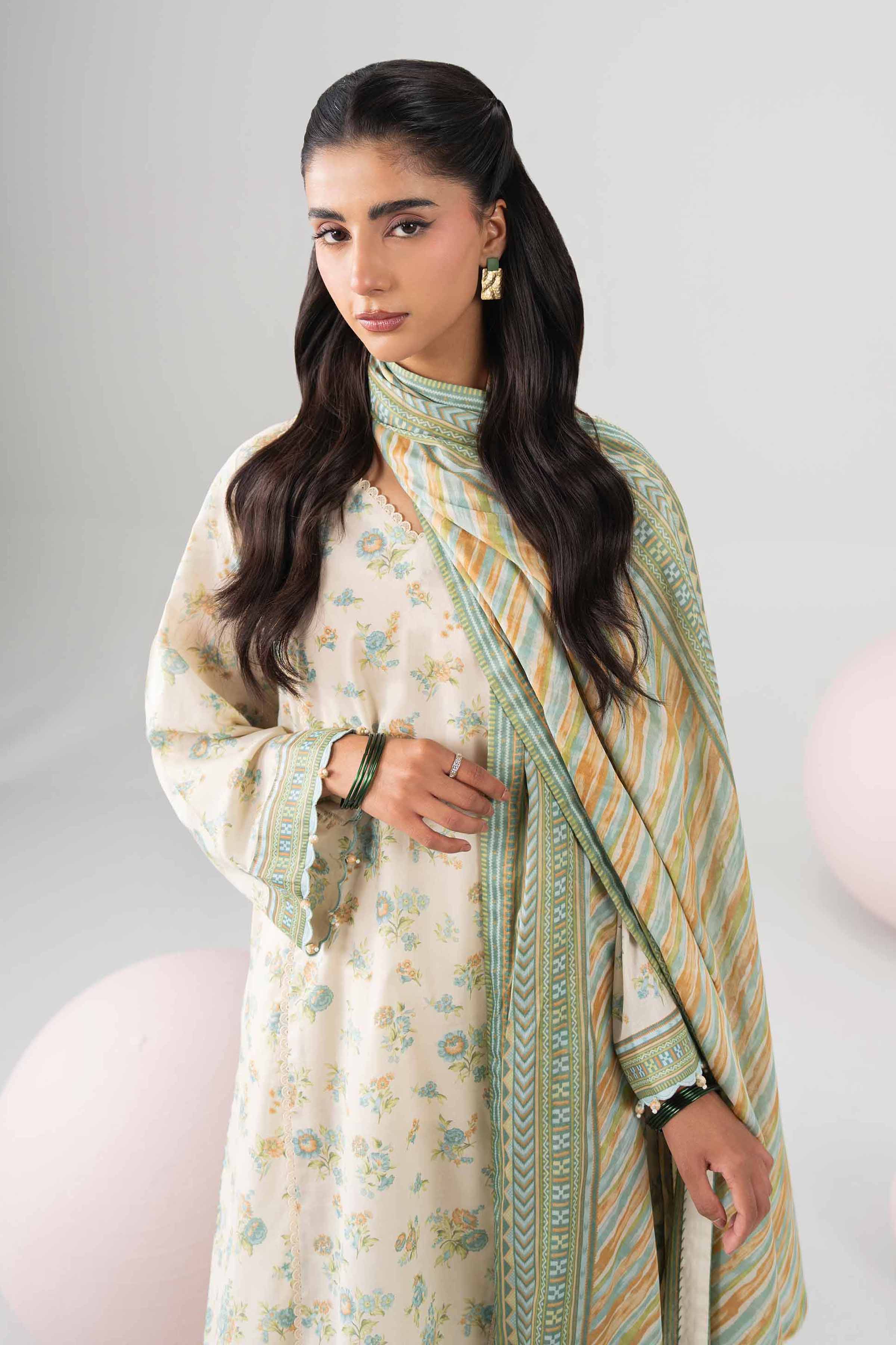 3 Piece - Printed Loose Fabric - 42602687
