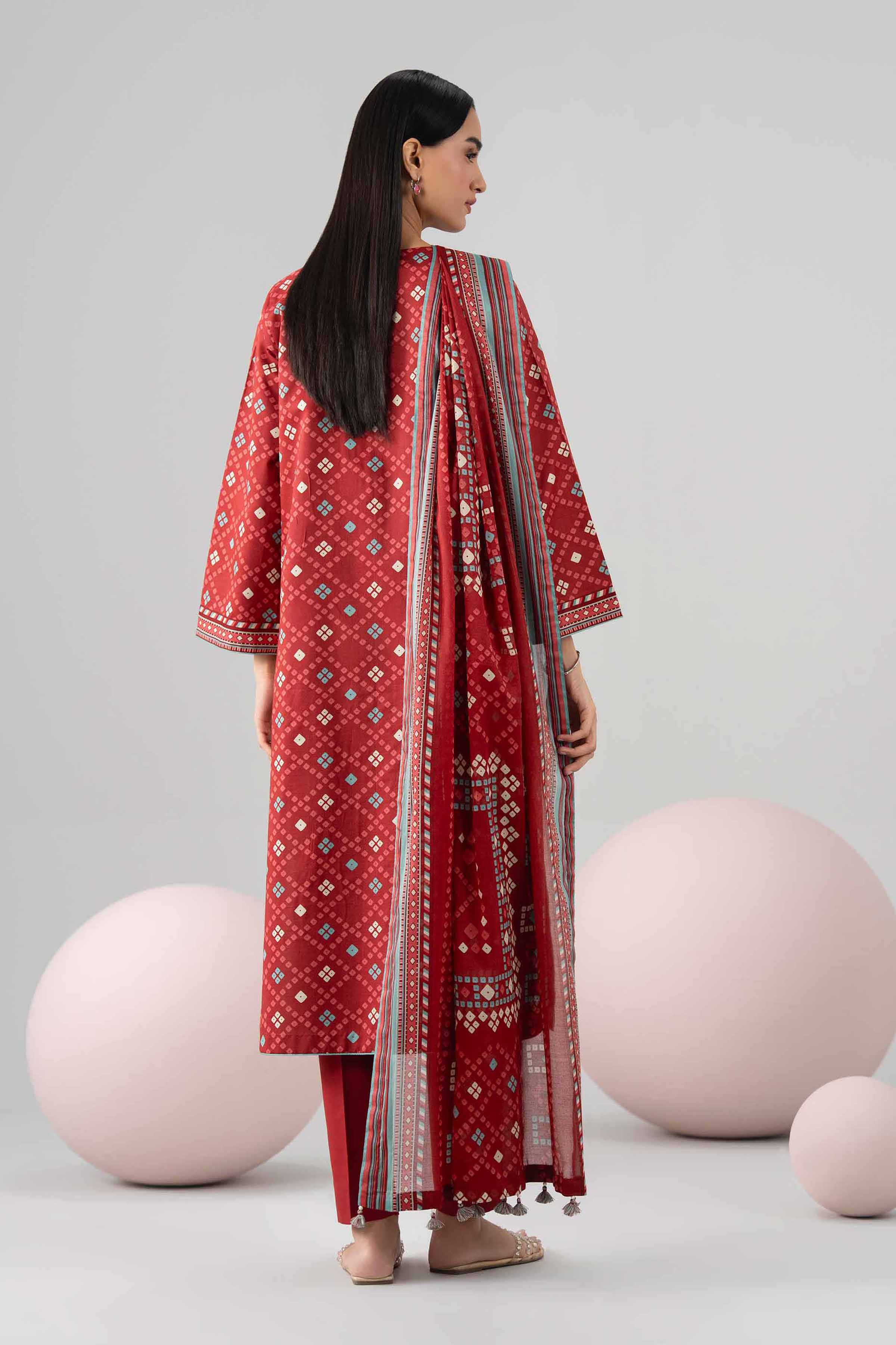 3 Piece - Printed Loose Fabric - 42602689