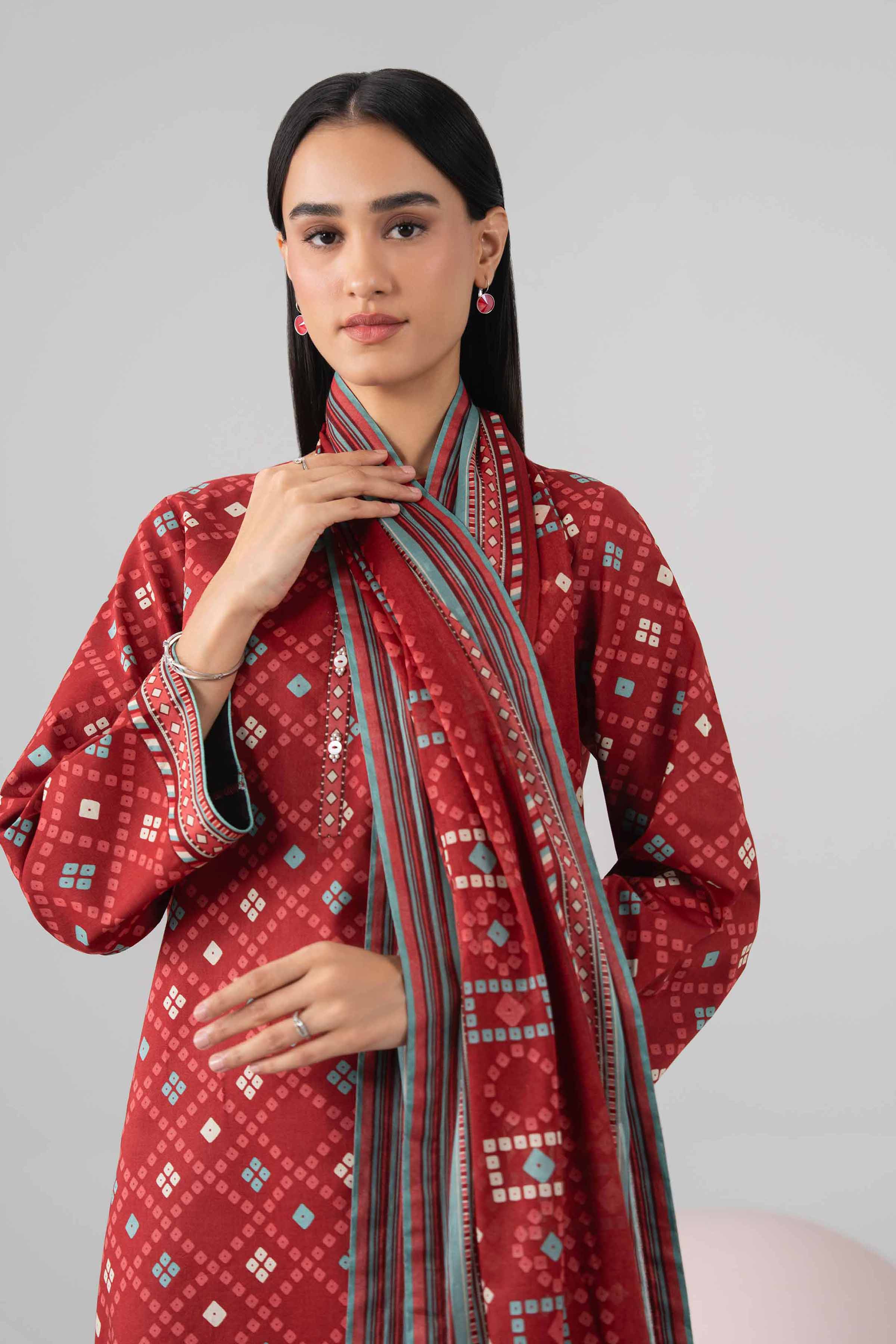 3 Piece - Printed Loose Fabric - 42602689