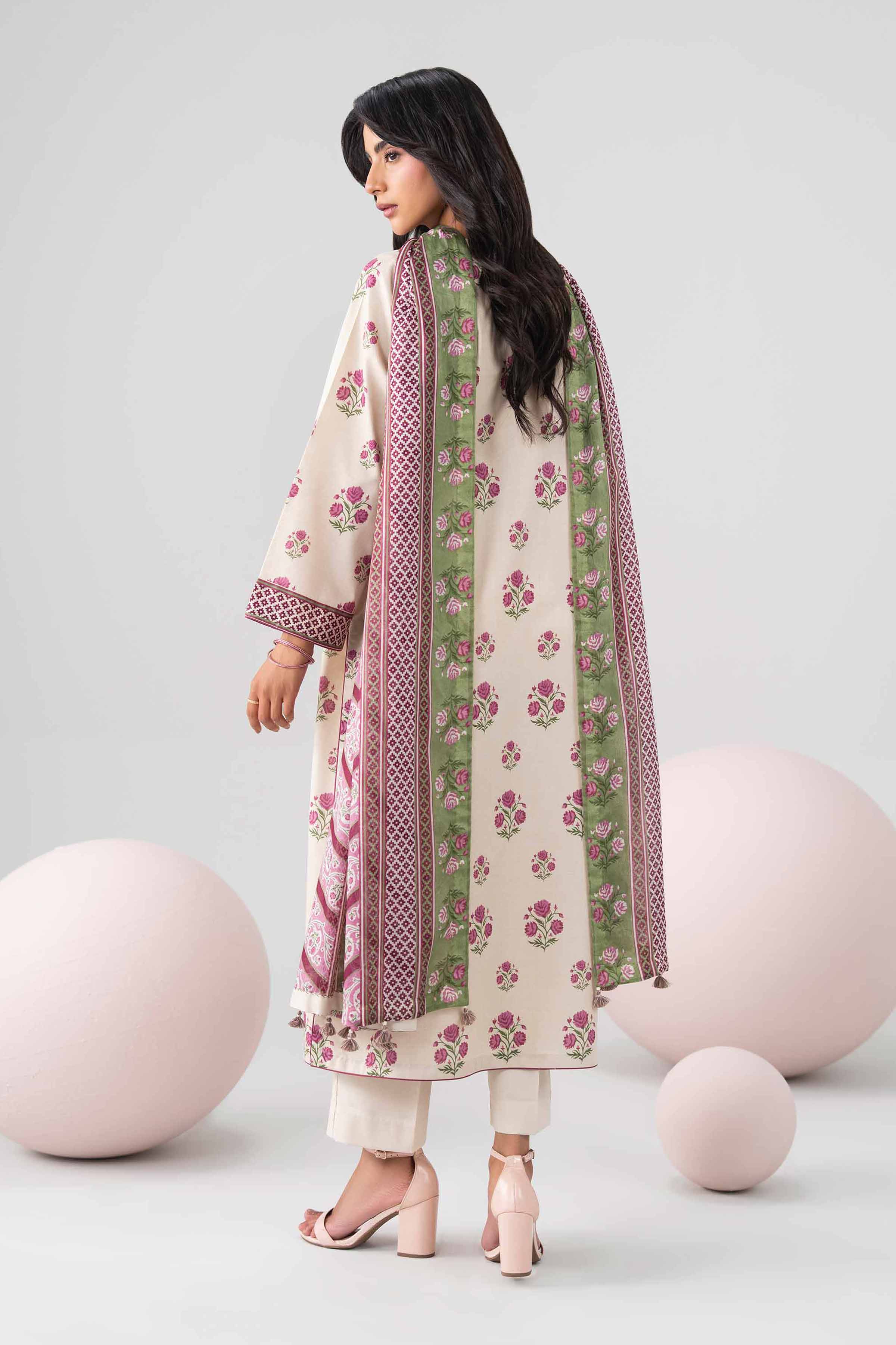 3 Piece - Printed Loose Fabric - 42602690