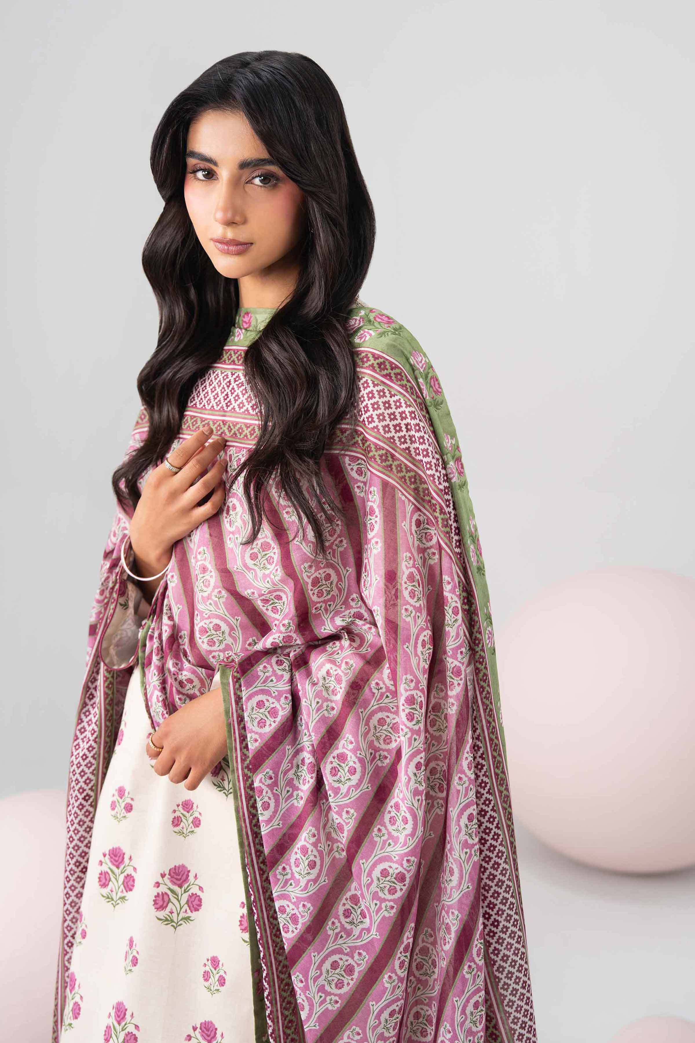 3 Piece - Printed Loose Fabric - 42602690