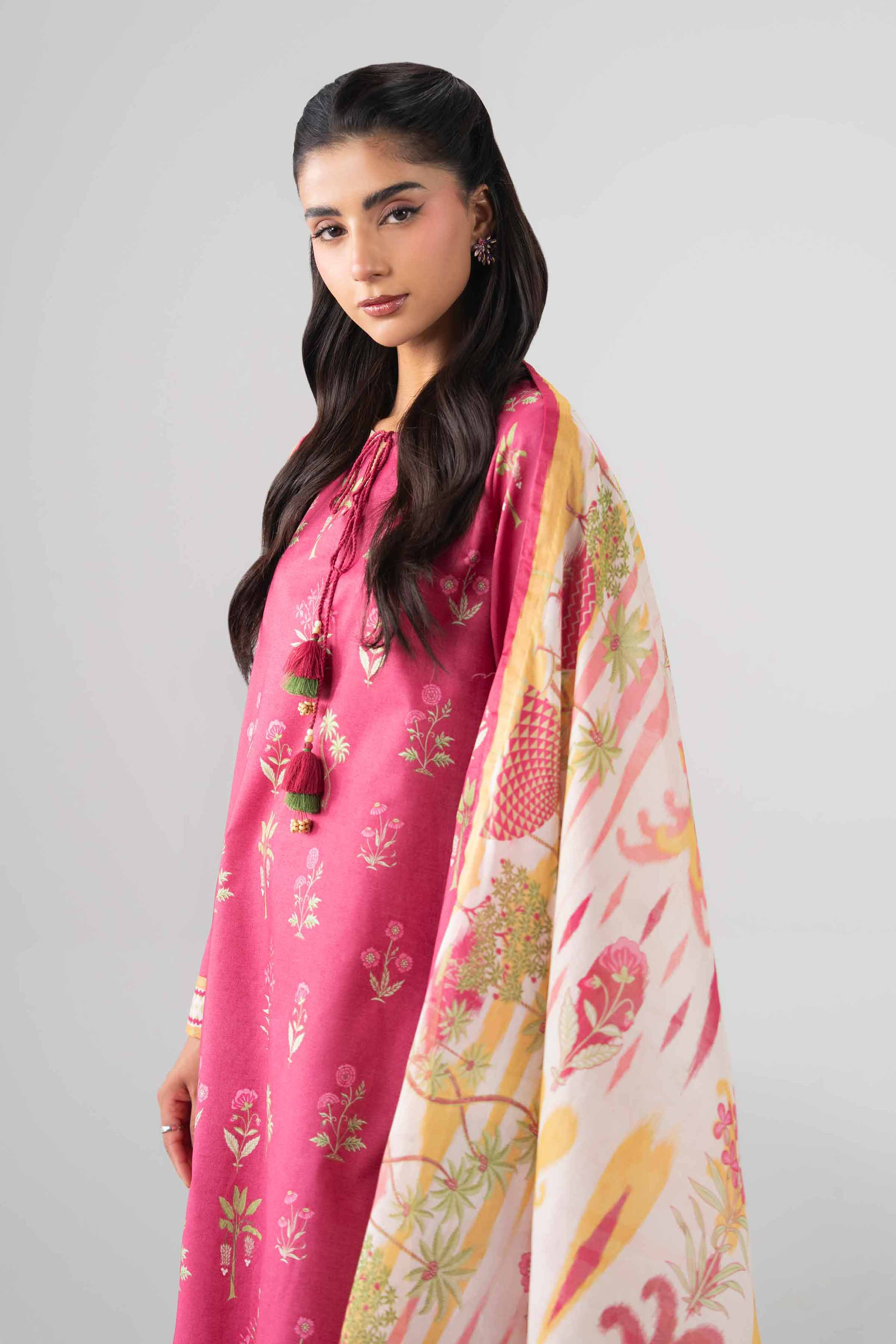 3 Piece - Printed Loose Fabric - 42602691