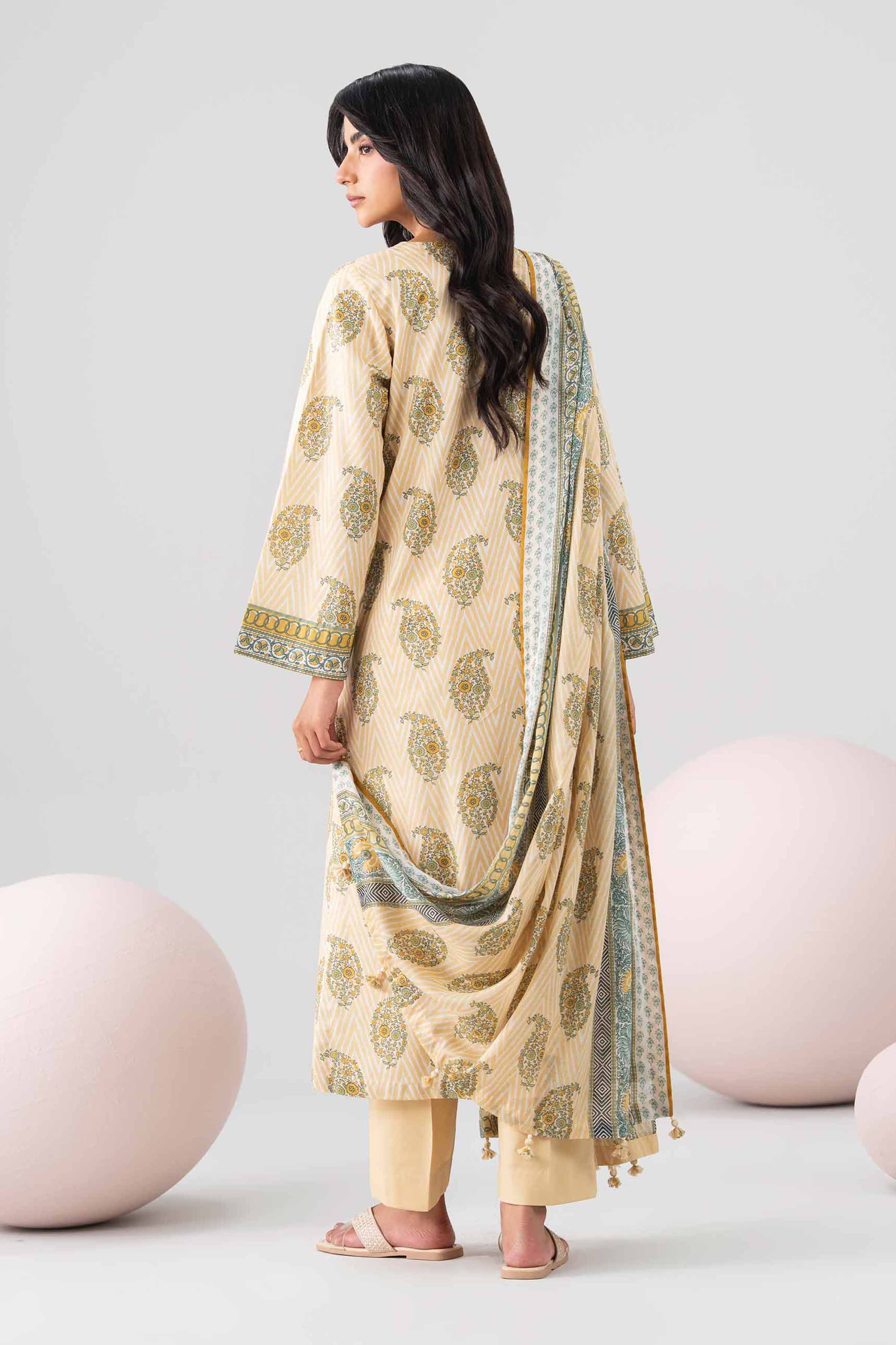 3 Piece - Printed Loose Fabric - 42602692