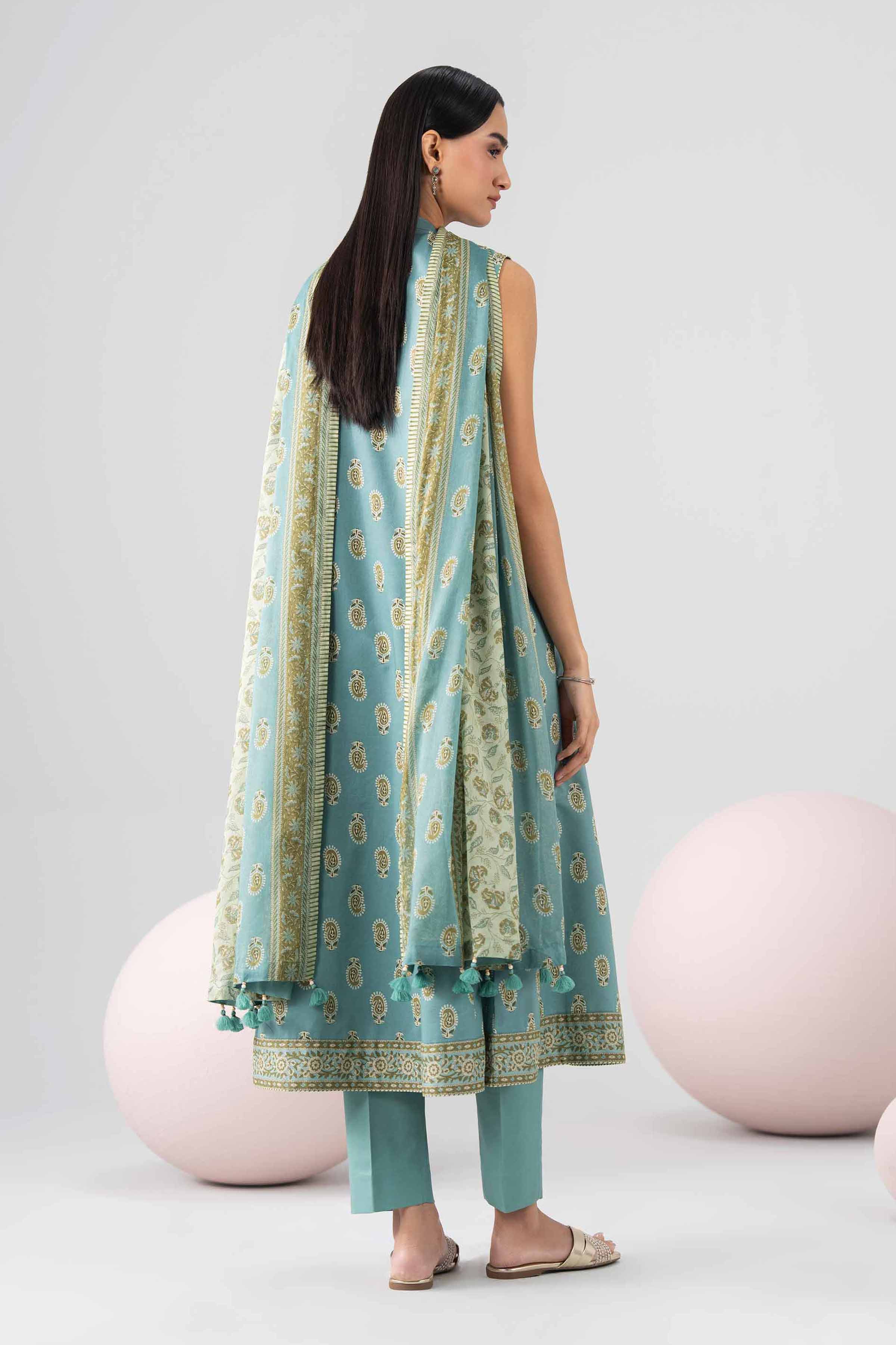 3 Piece - Printed Loose Fabric - 42602693