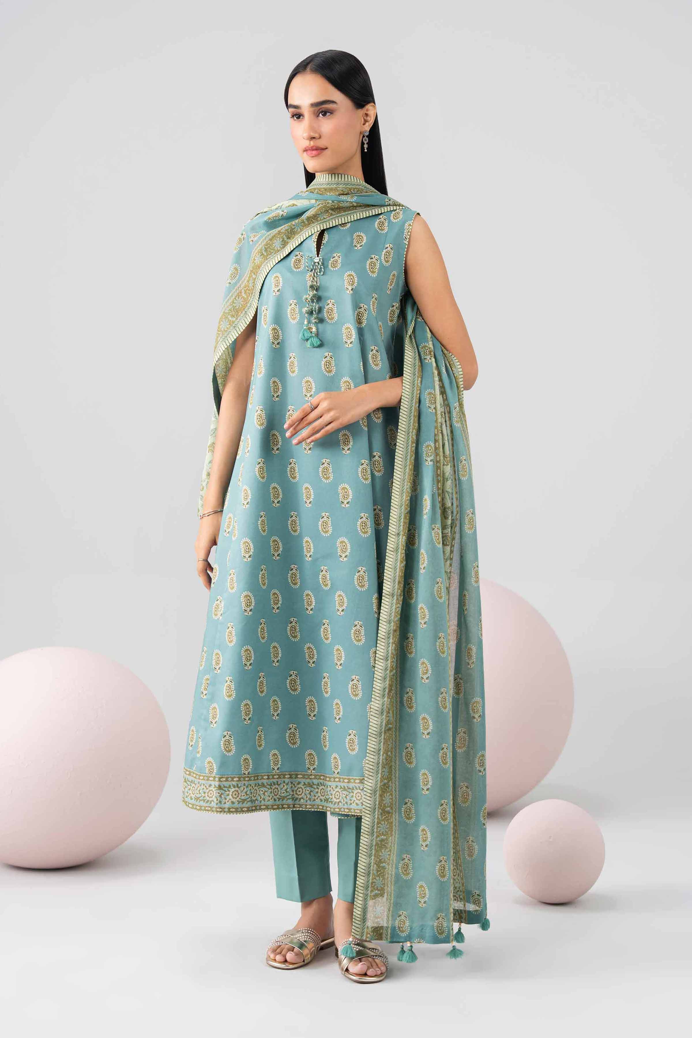 3 Piece - Printed Loose Fabric - 42602693