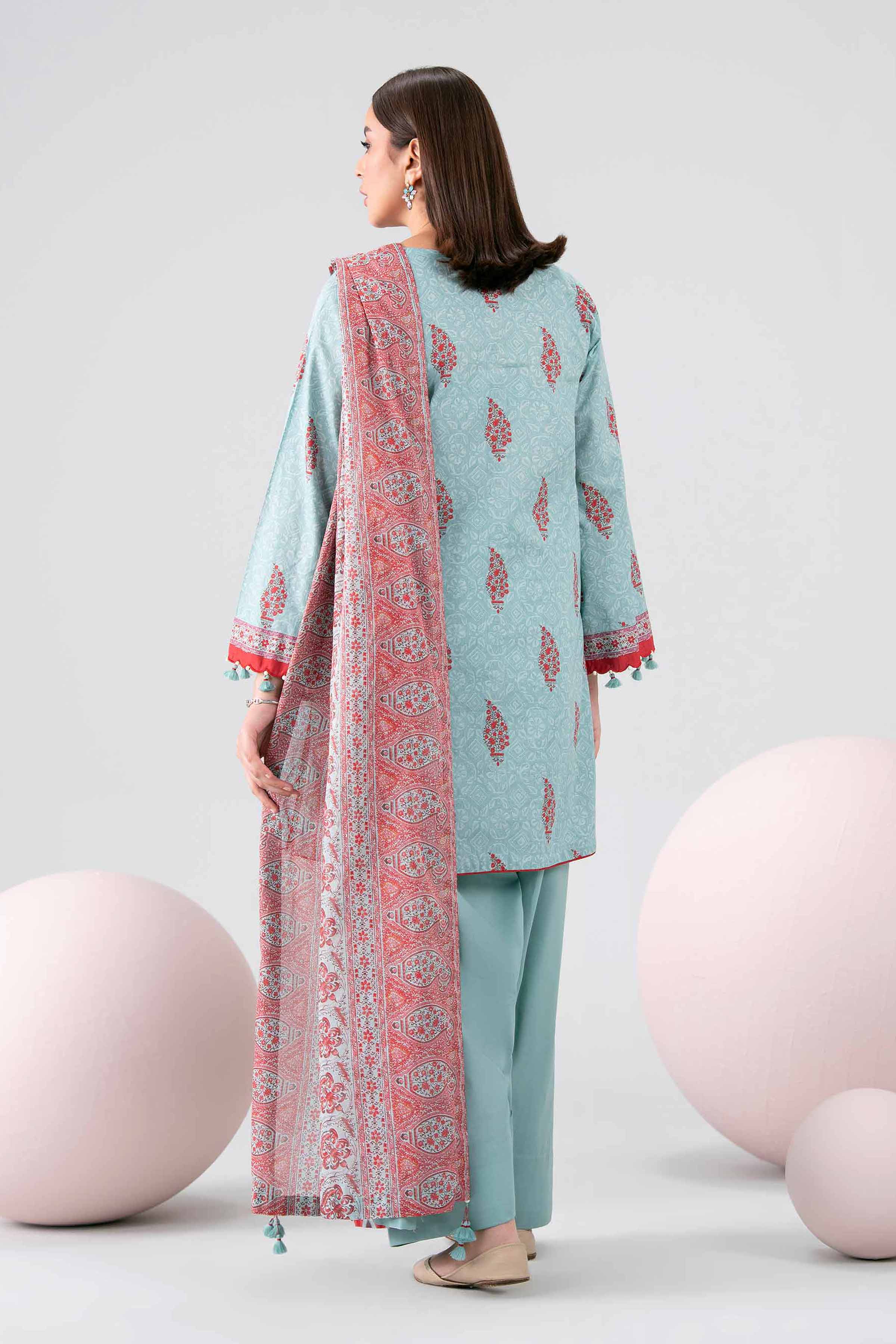 3 Piece - Printed Loose Fabric - 42602694