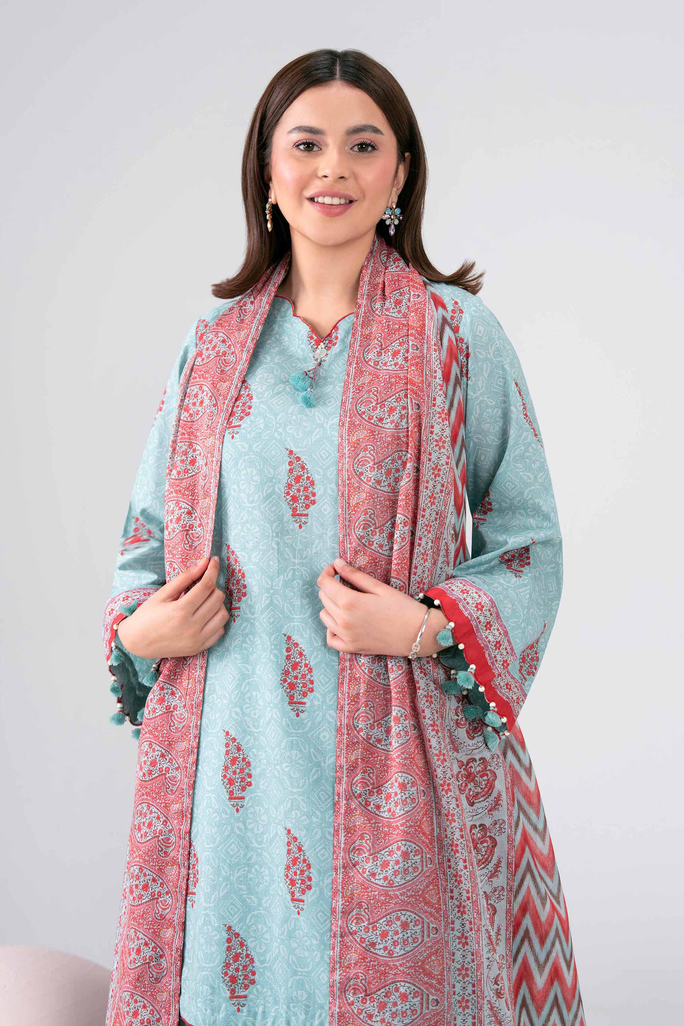 3 Piece - Printed Loose Fabric - 42602694